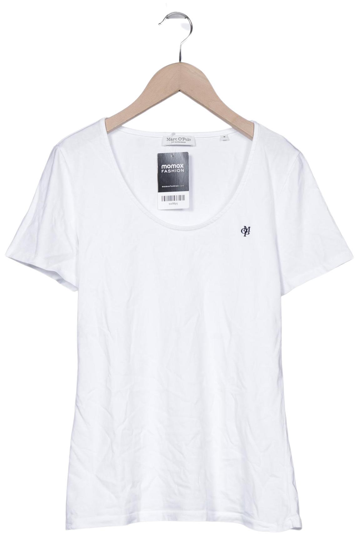 

Marc O Polo Damen T-Shirt, weiß, Gr. 38