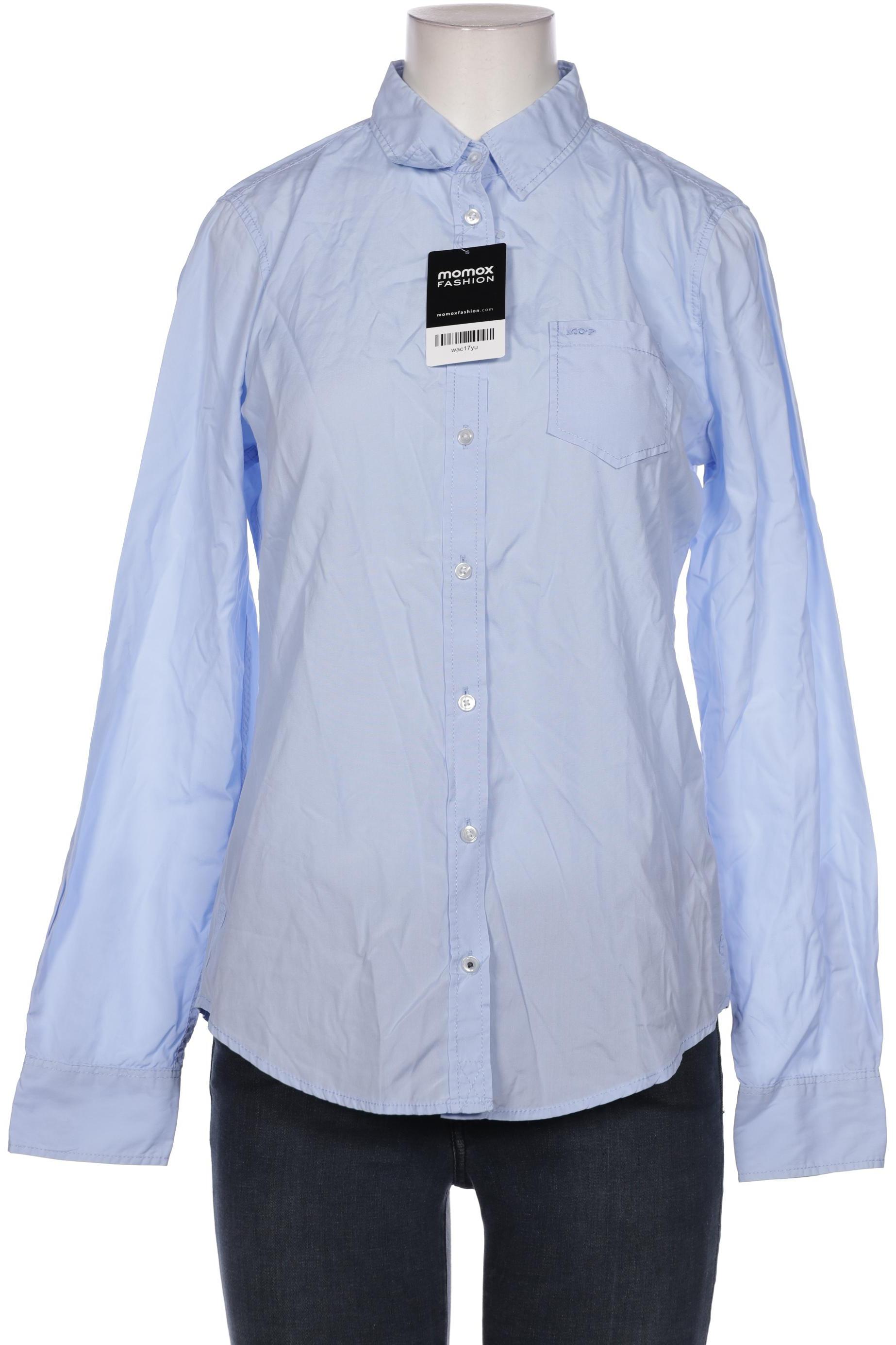 

Marc O Polo Damen Bluse, blau, Gr. 36