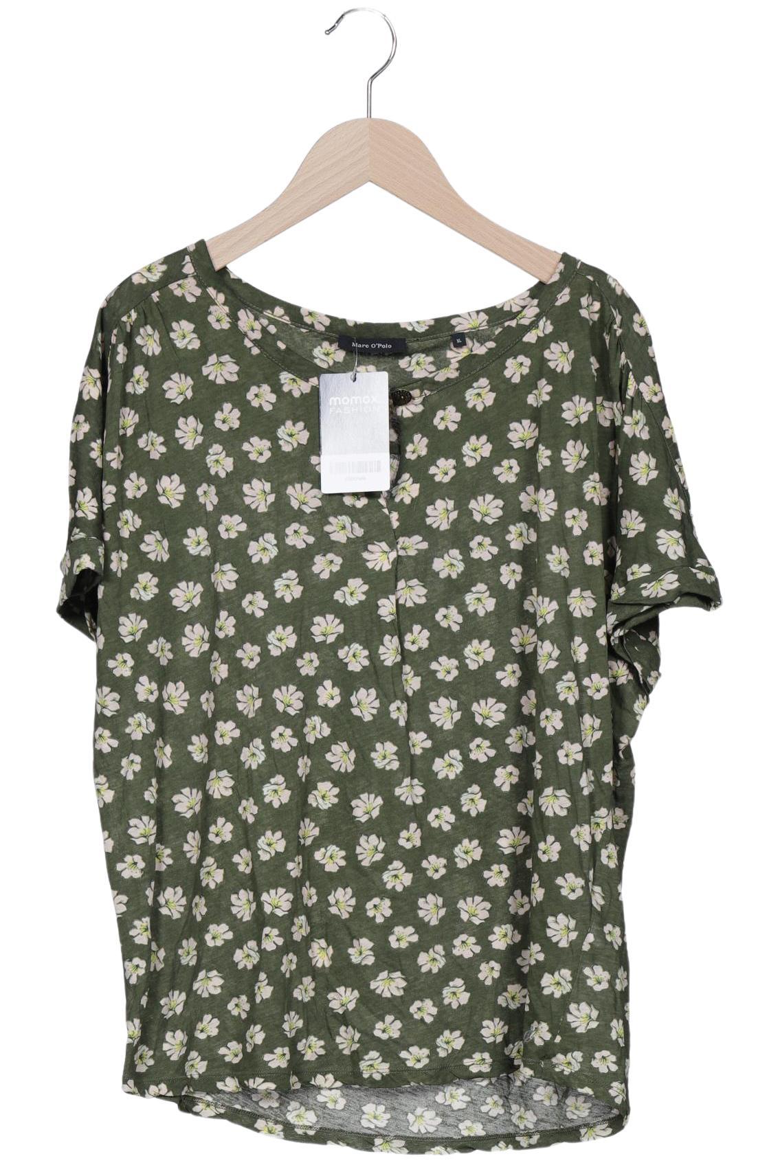 

Marc O Polo Damen T-Shirt, grün, Gr. 44