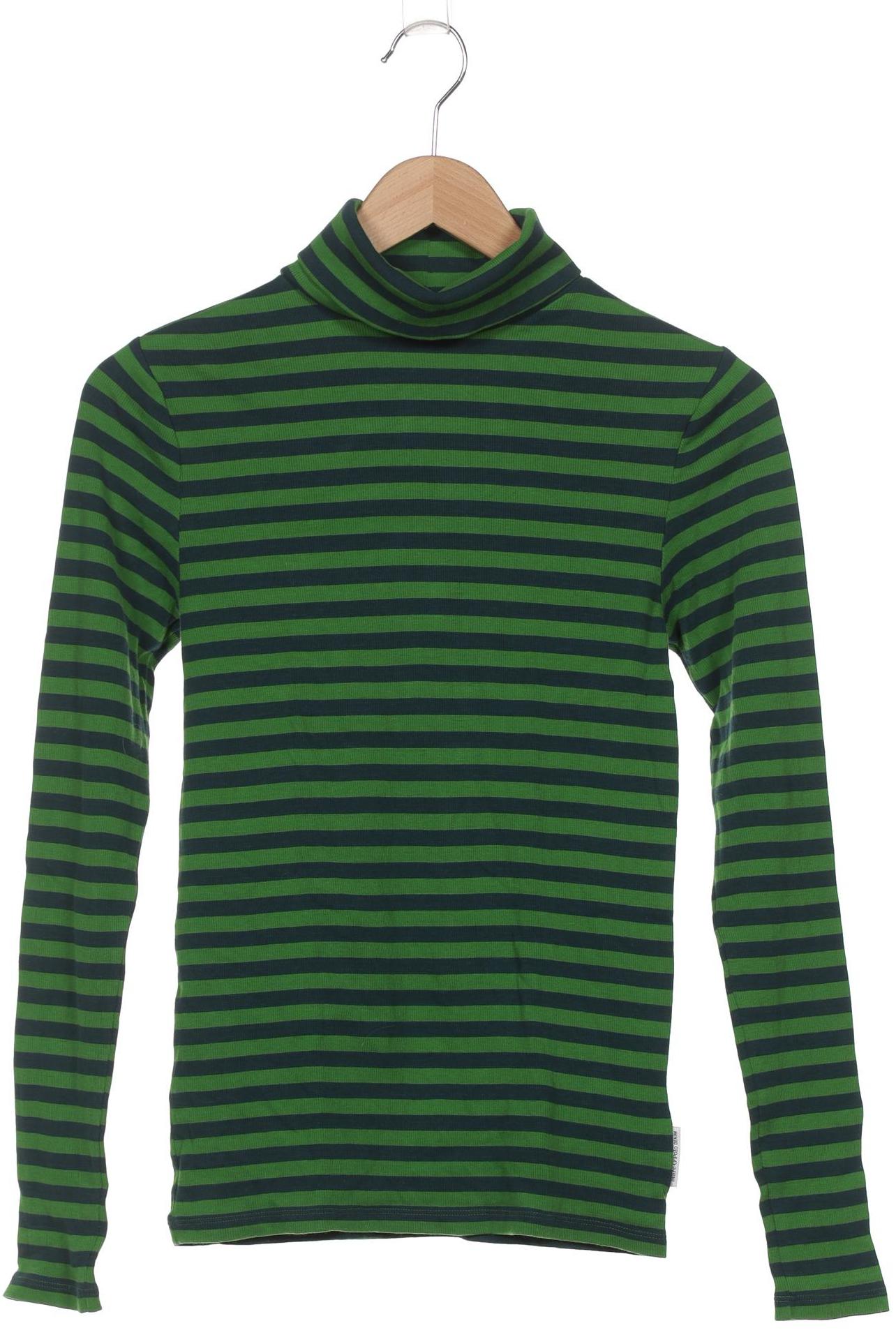 

Marc O Polo Damen Langarmshirt, grün, Gr. 36