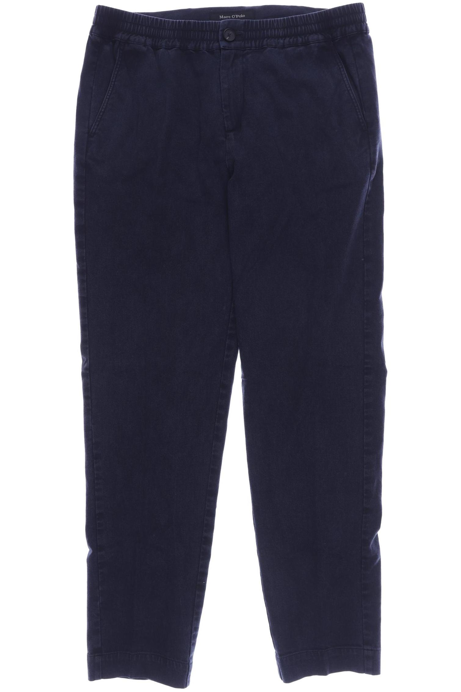 

Marc O Polo Damen Stoffhose, marineblau