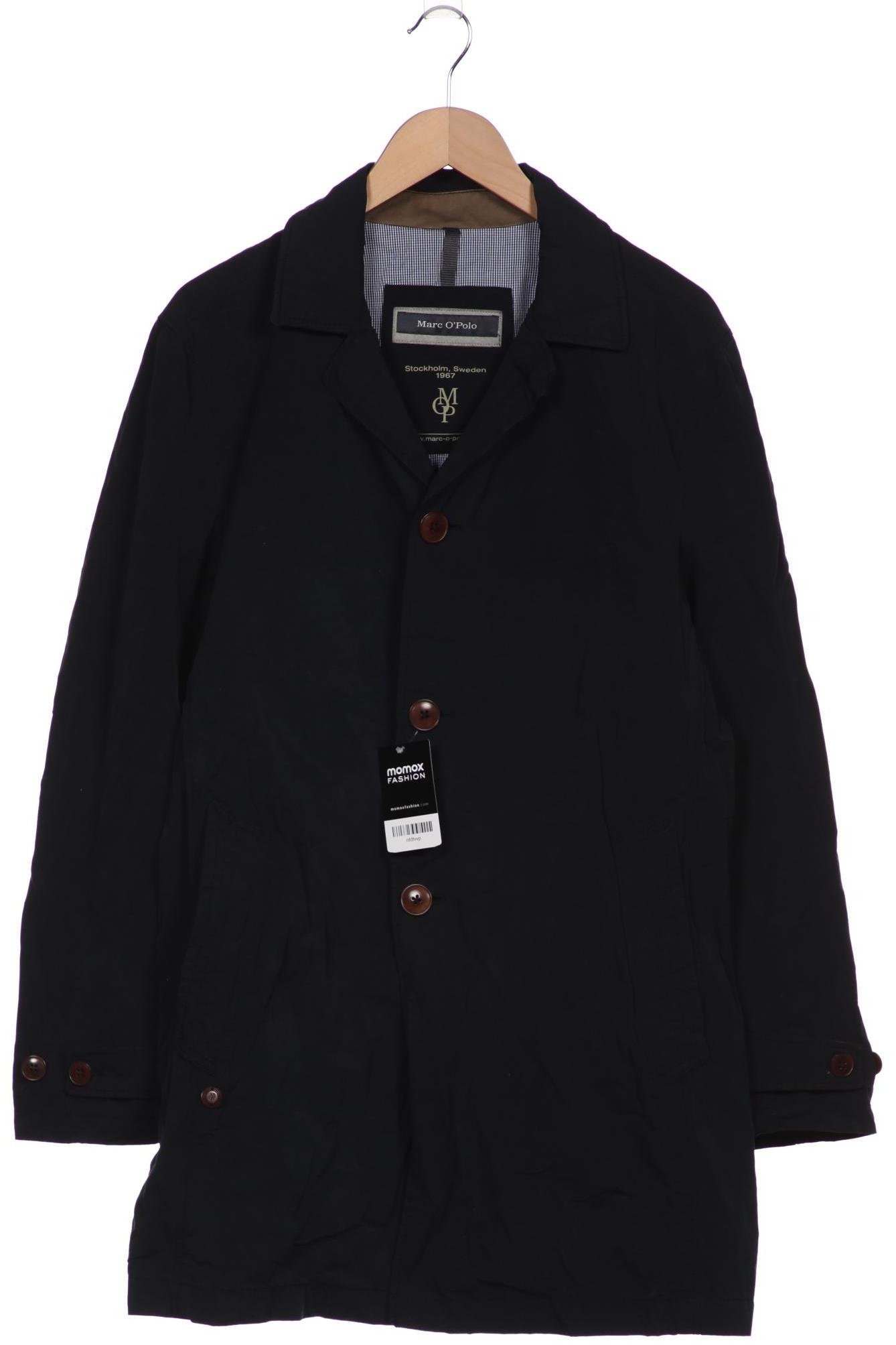 

Marc O Polo Herren Mantel, marineblau