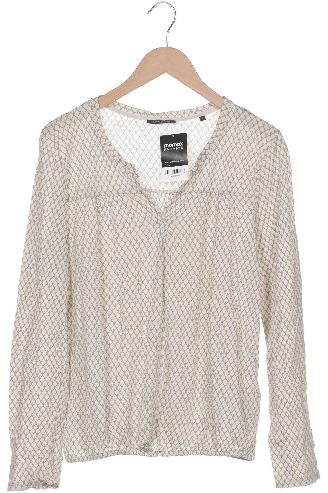 

Marc O Polo Damen Langarmshirt, cremeweiß, Gr. 42