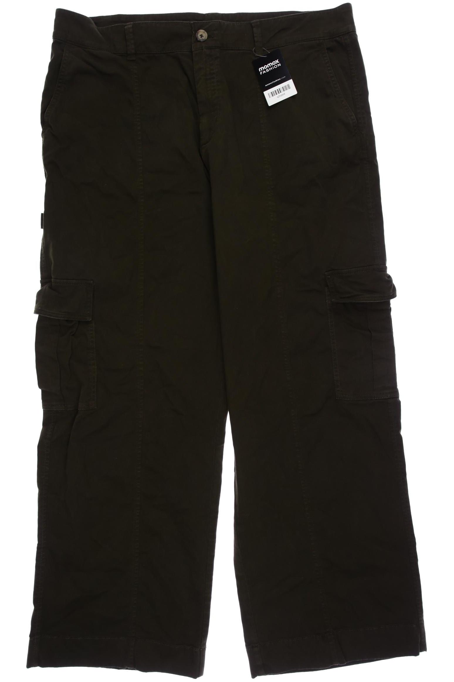 

Marc O Polo Damen Stoffhose, grün, Gr. 46