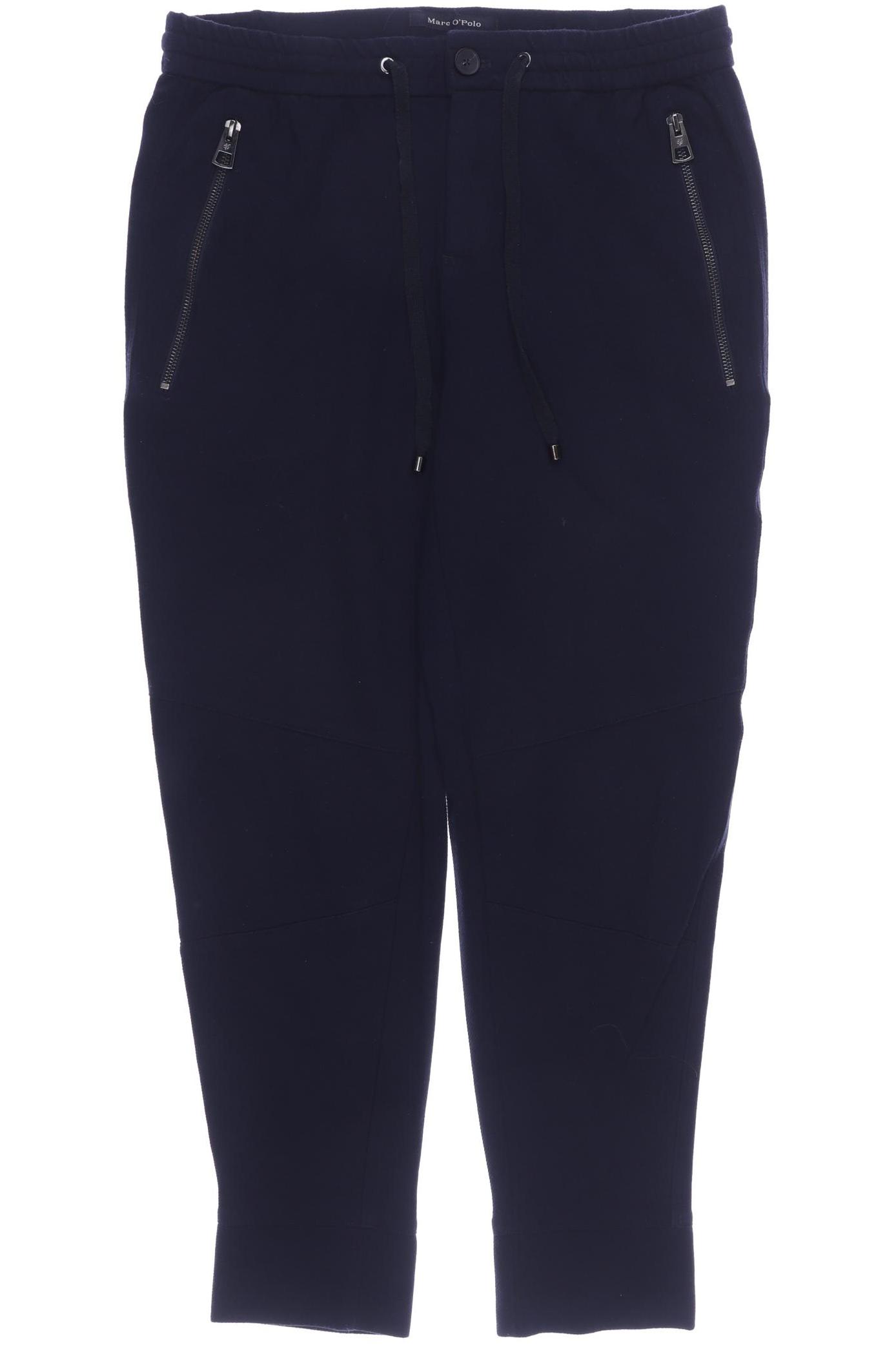 

Marc O Polo Damen Stoffhose, marineblau