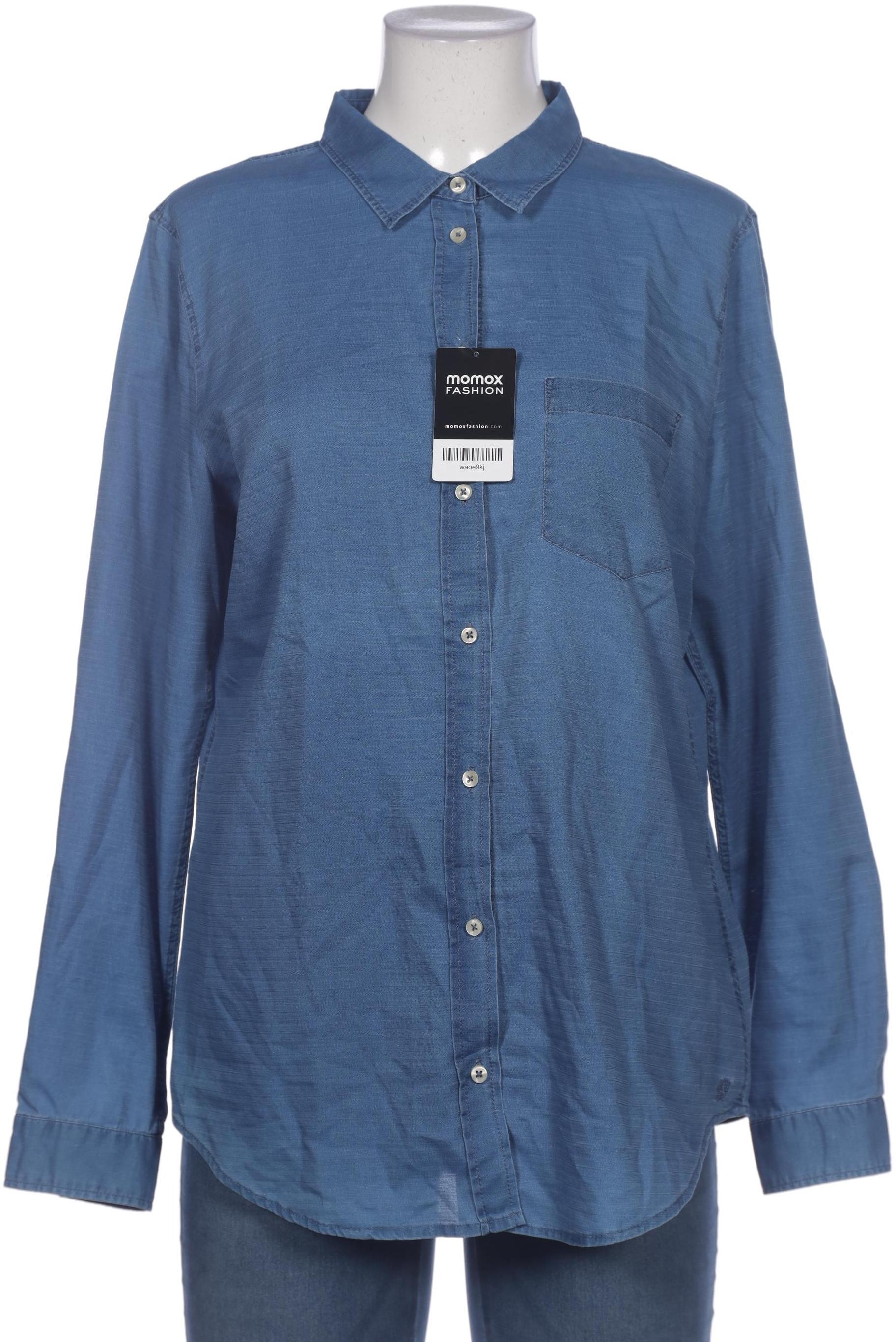 

Marc O Polo Damen Bluse, blau, Gr. 42