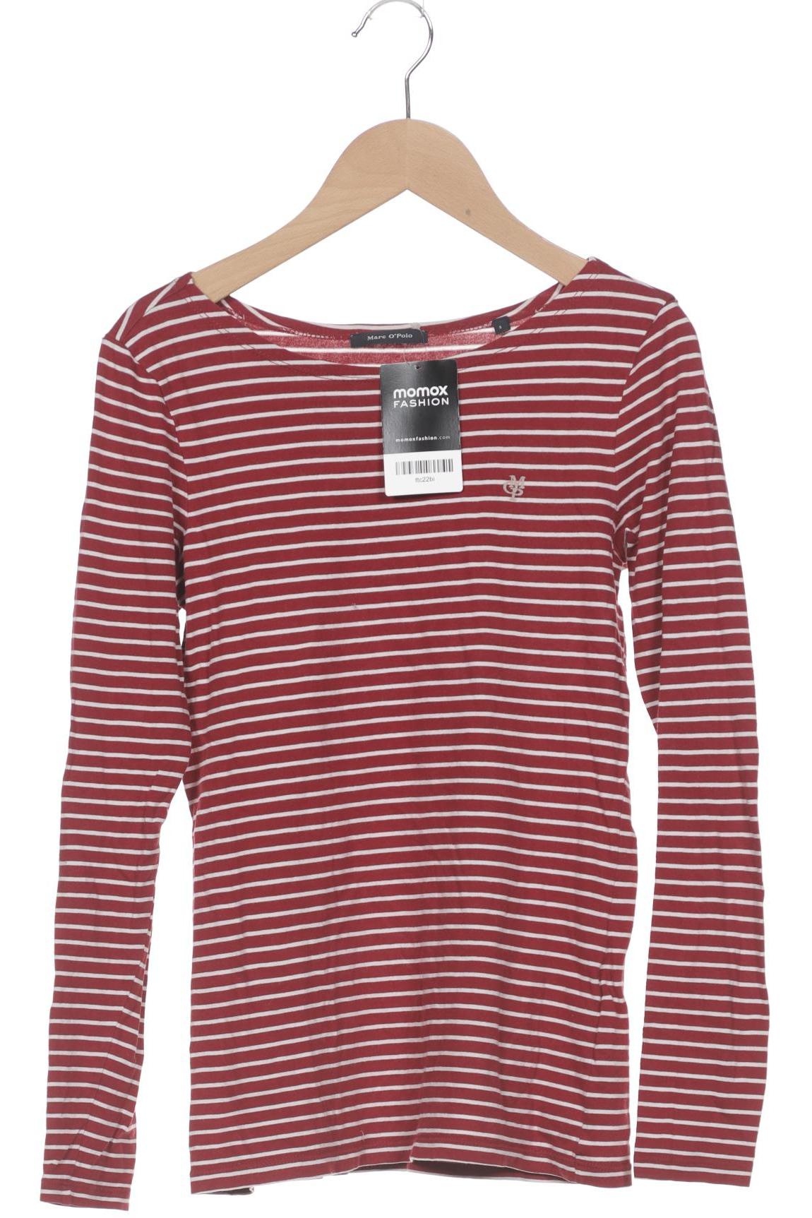 

Marc O Polo Damen Langarmshirt, bordeaux, Gr. 36