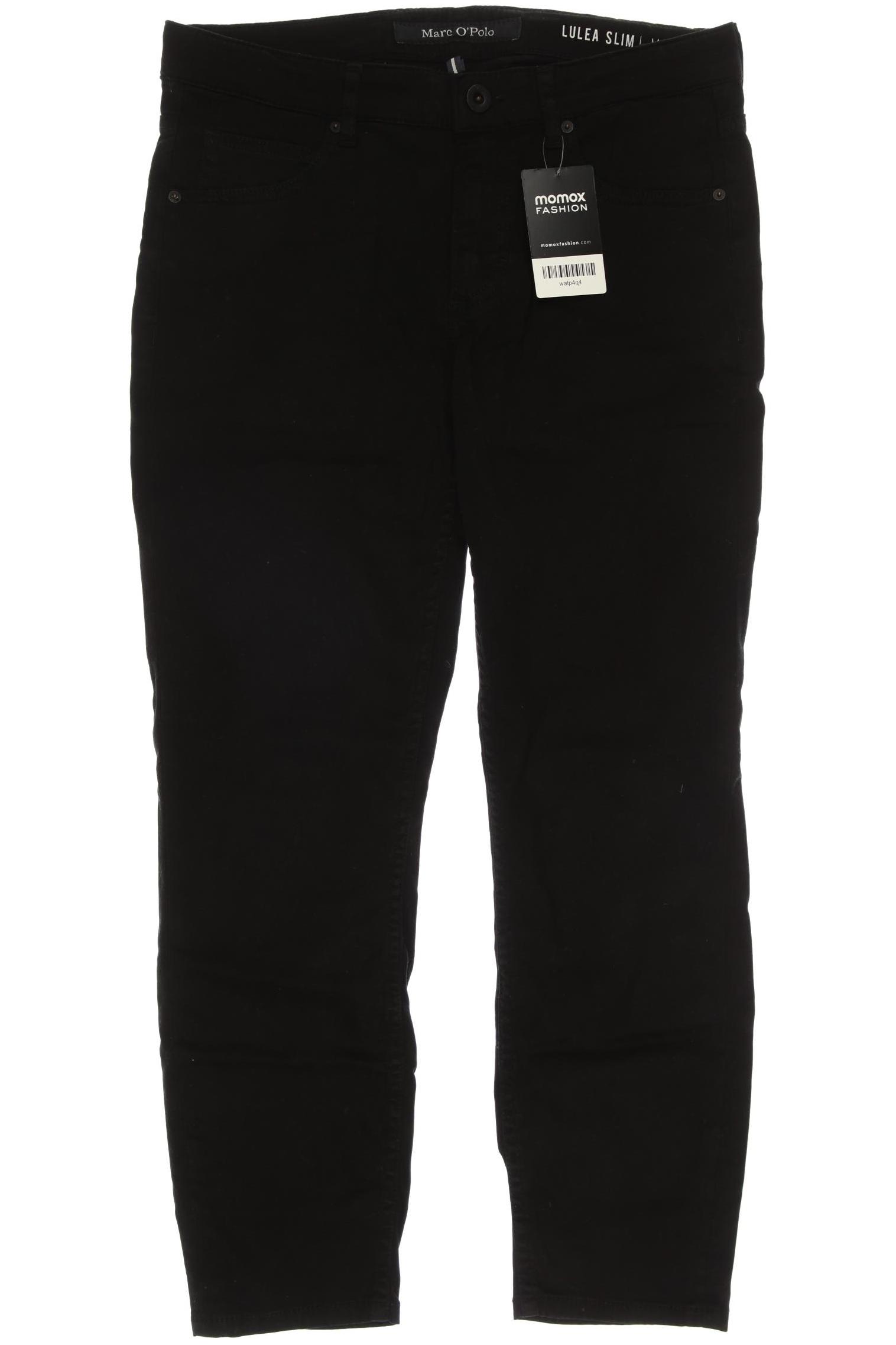 

Marc O Polo Damen Stoffhose, schwarz