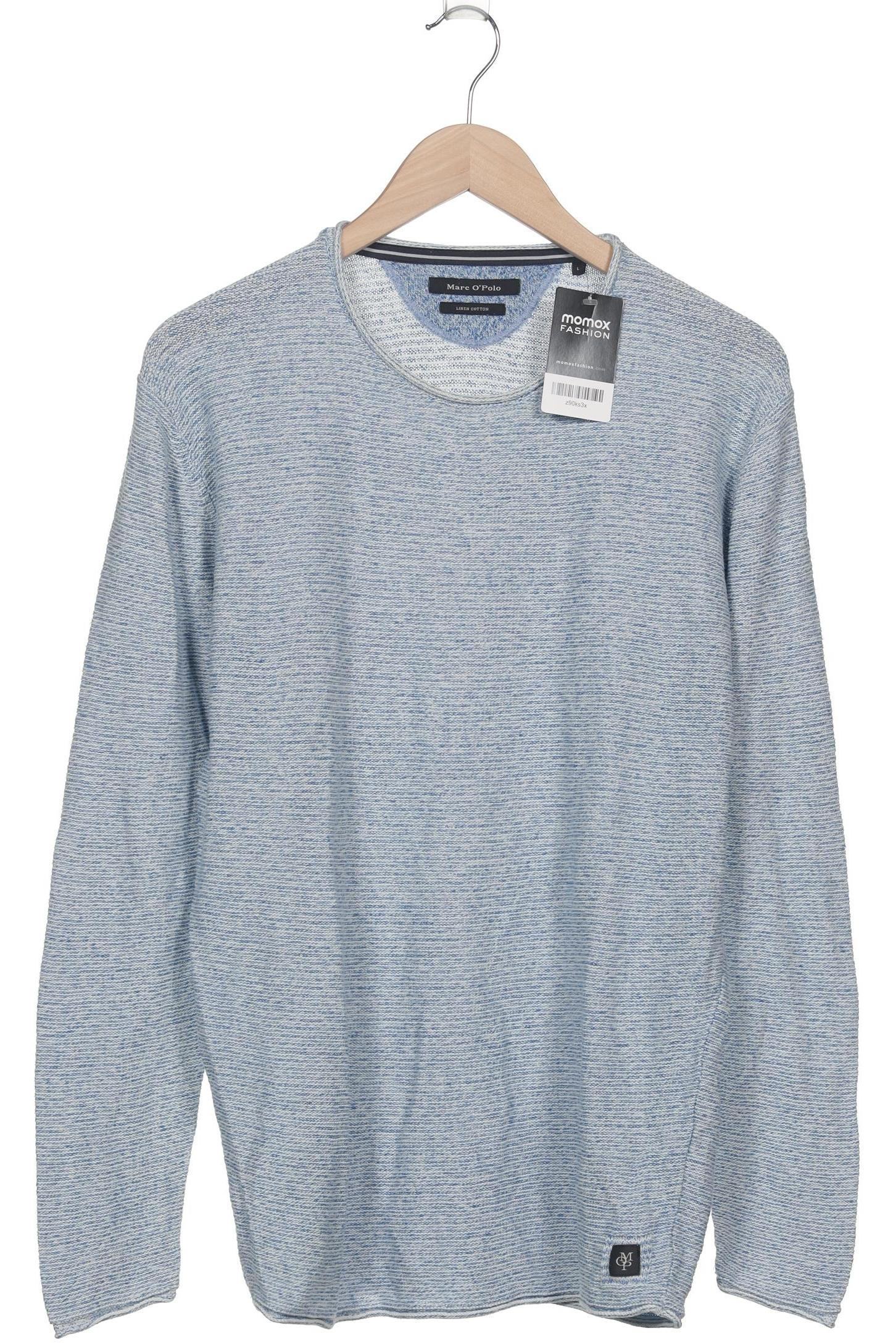 

Marc O Polo Herren Pullover, blau, Gr. 52