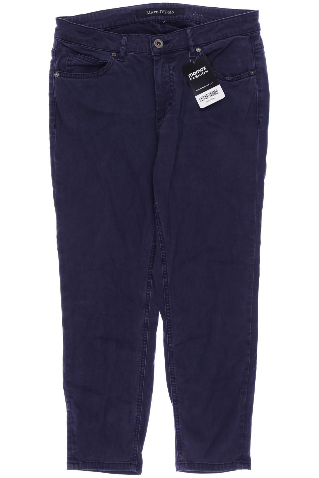 

Marc O Polo Damen Stoffhose, marineblau