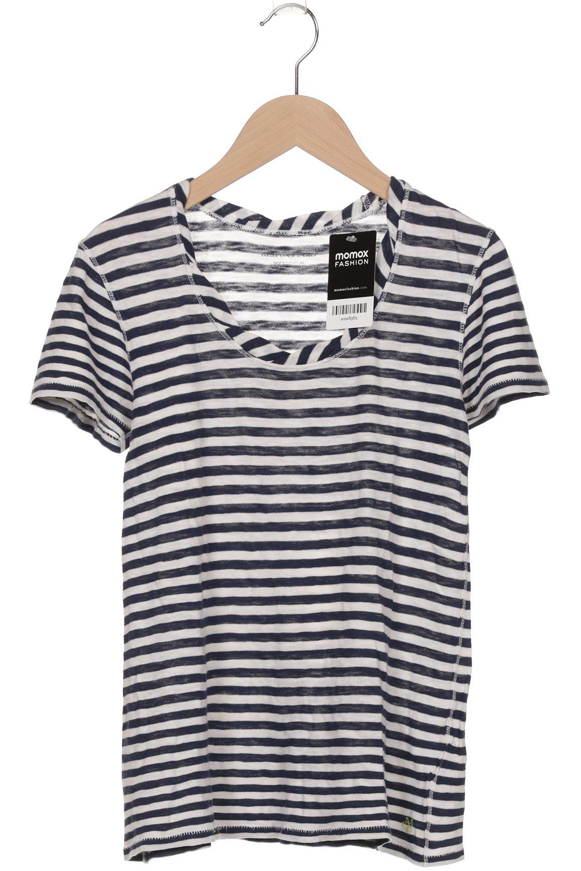 

Marc O Polo Damen T-Shirt, weiß, Gr. 38