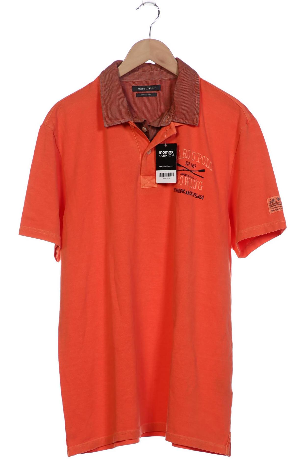 

Marc O Polo Herren Poloshirt, orange, Gr. 56