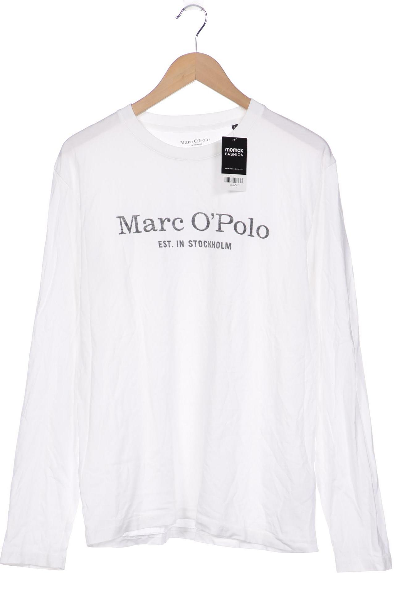 

Marc O Polo Herren Langarmshirt, weiß, Gr. 52