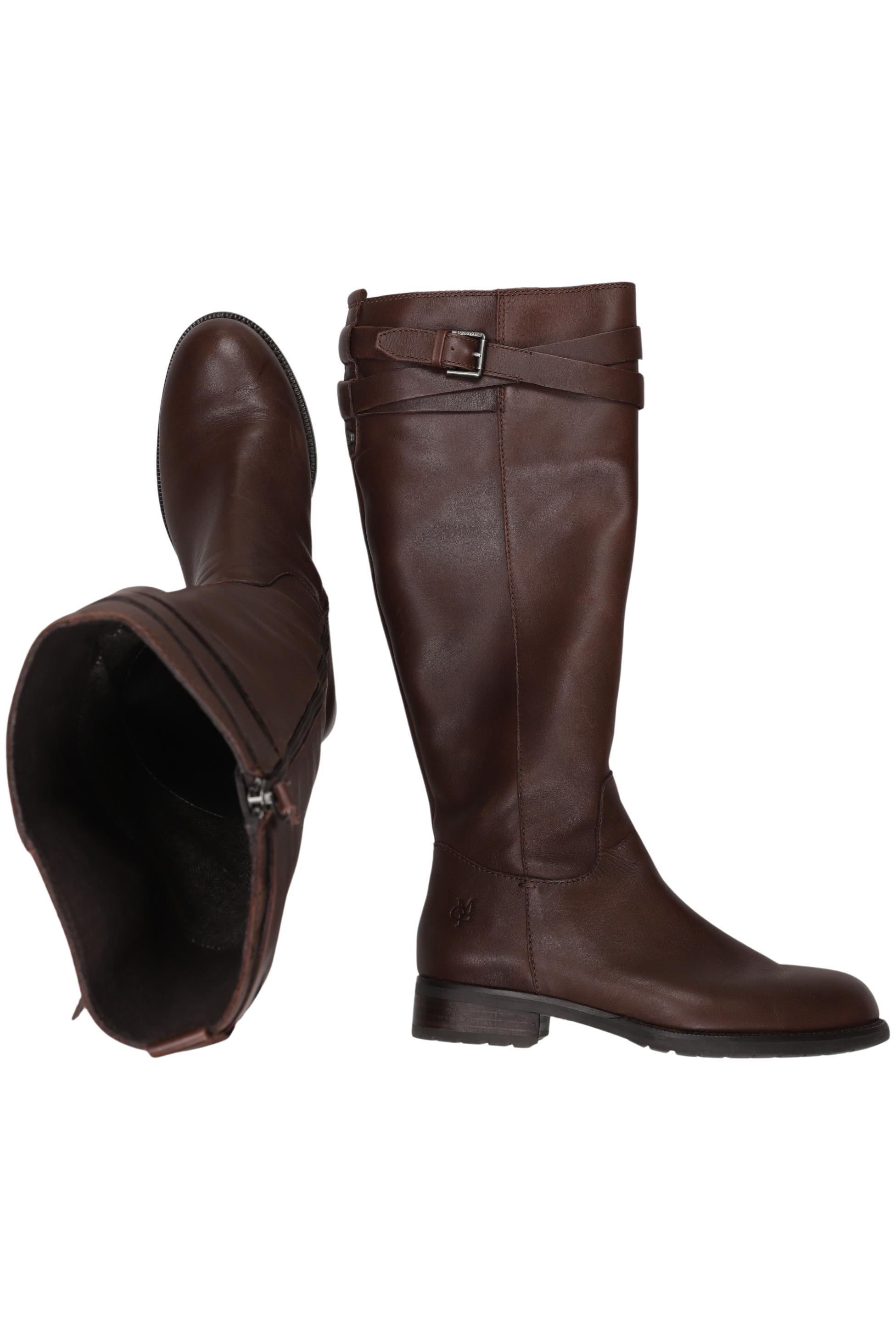 

Marc O Polo Damen Stiefel, bordeaux, Gr. 4