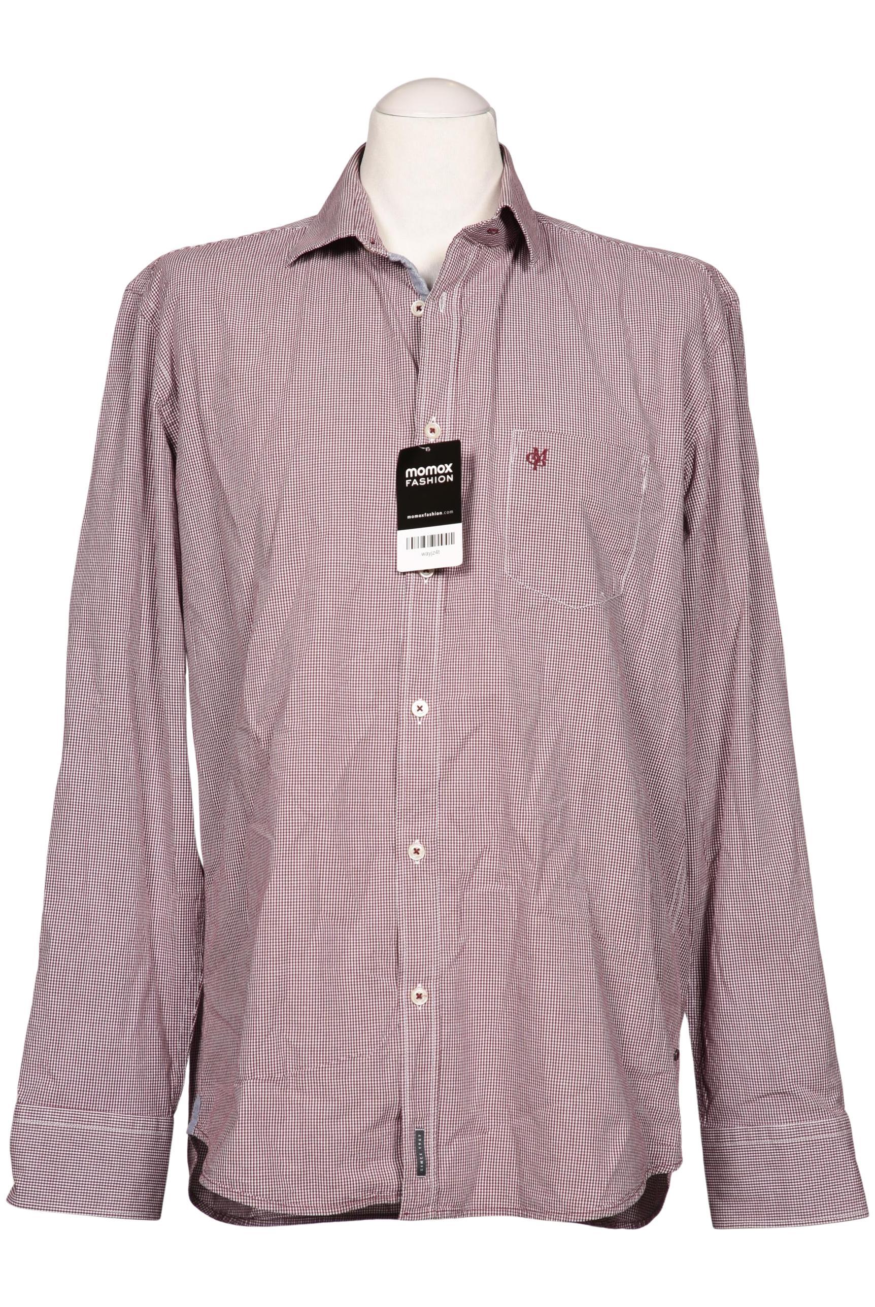 

Marc O Polo Herren Hemd, bordeaux, Gr. 54