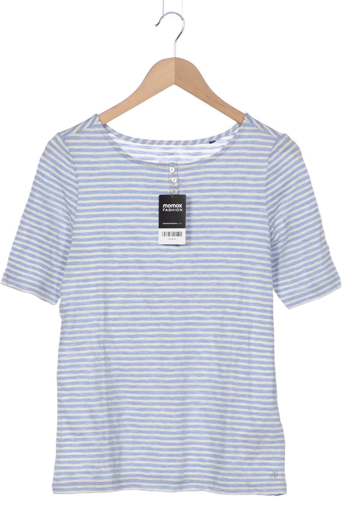 

Marc O Polo Damen T-Shirt, blau, Gr. 38