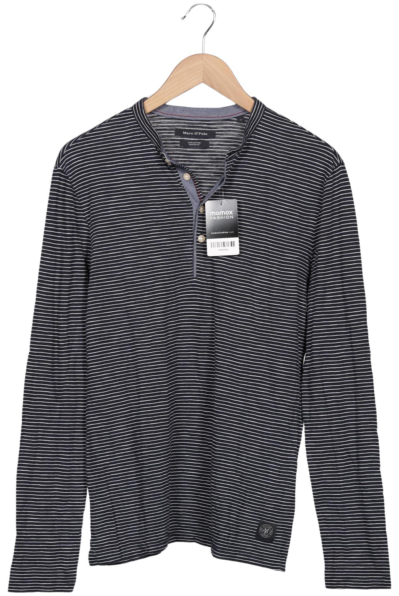 

Marc O Polo Herren Langarmshirt, marineblau, Gr. 46