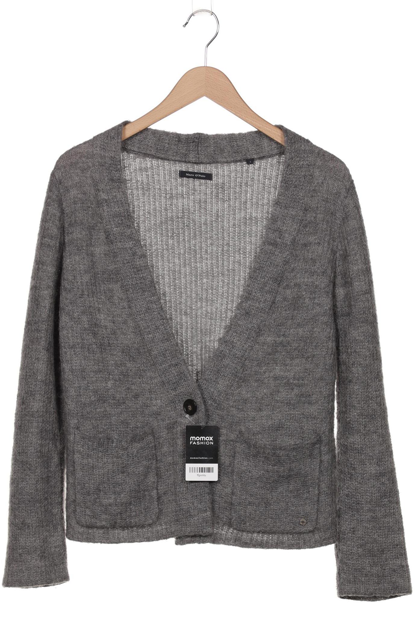 

Marc O Polo Damen Strickjacke, grau, Gr. 36