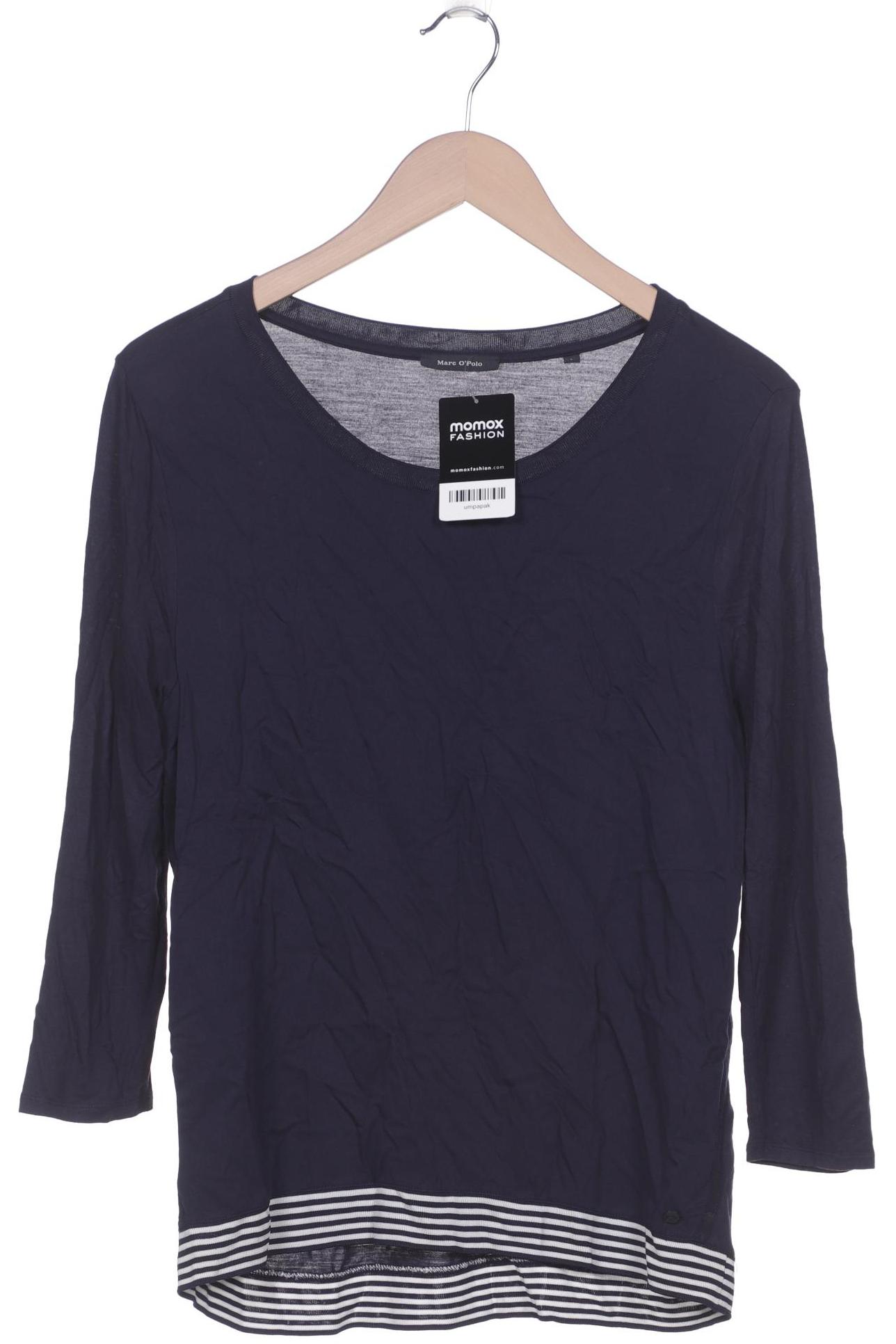 

Marc O Polo Damen Langarmshirt, marineblau, Gr. 42