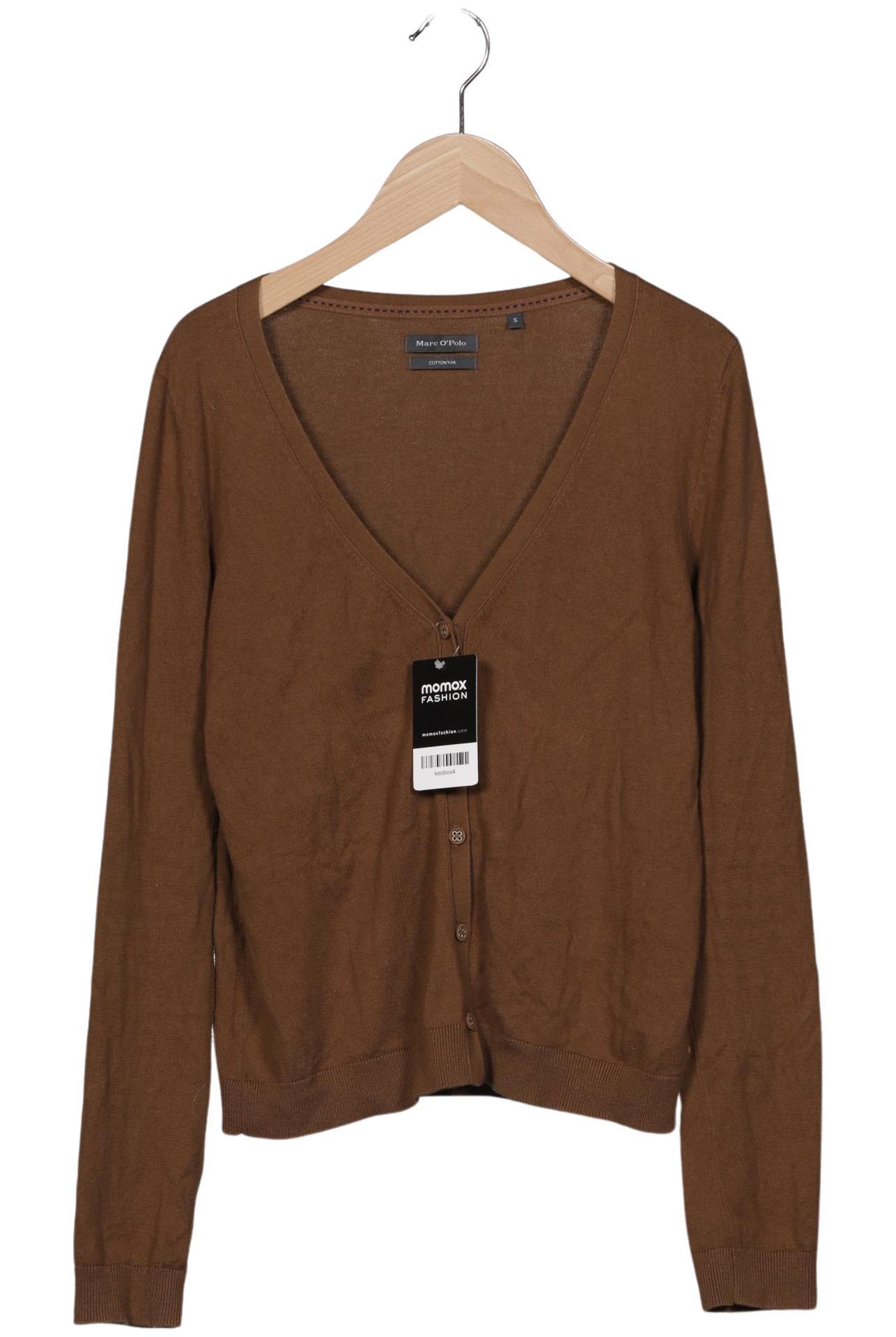 

Marc O Polo Damen Strickjacke, braun, Gr. 36