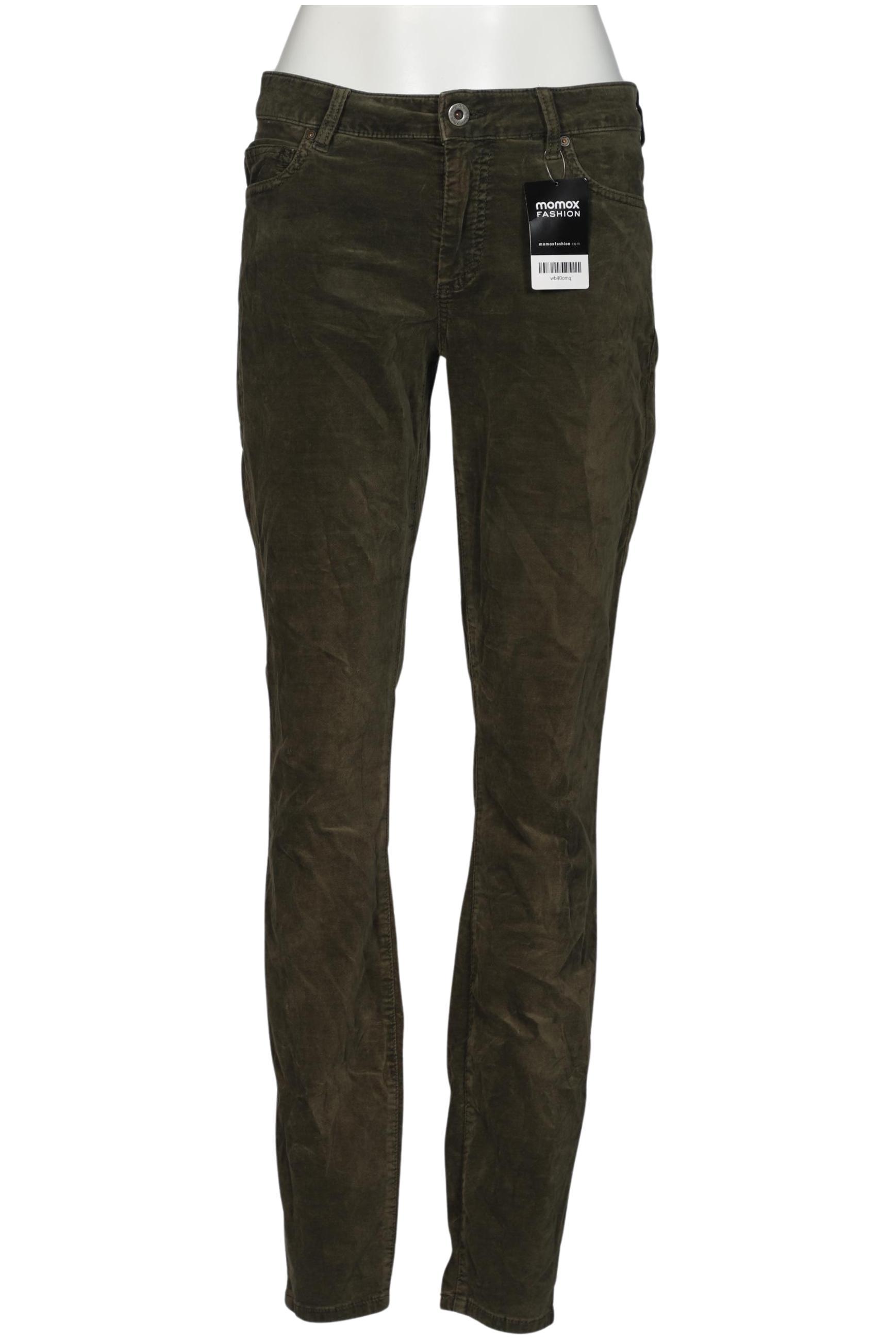 

Marc O Polo Damen Stoffhose, grün, Gr. 28