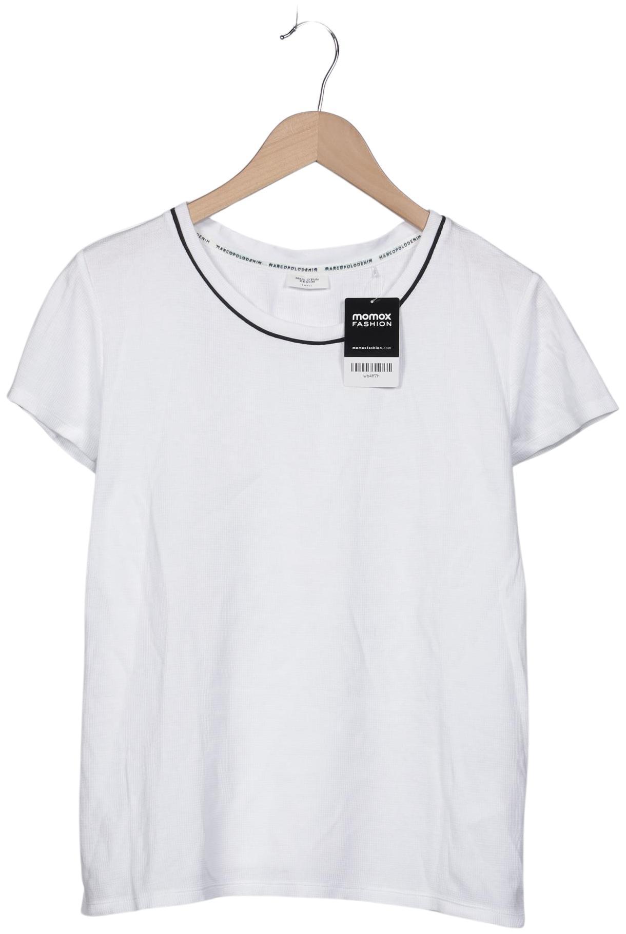 

Marc O Polo Damen T-Shirt, weiß, Gr. 36