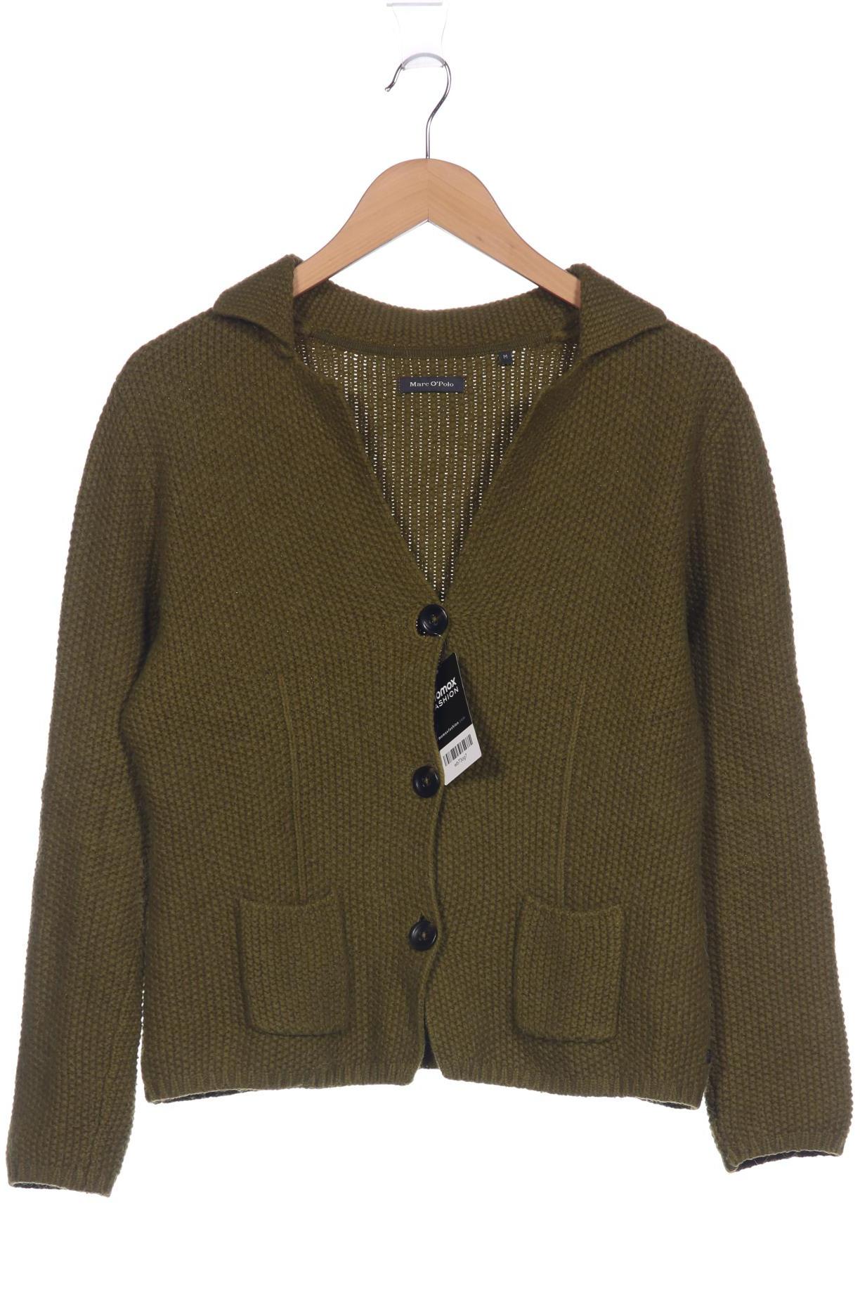 

Marc O Polo Damen Strickjacke, grün, Gr. 38