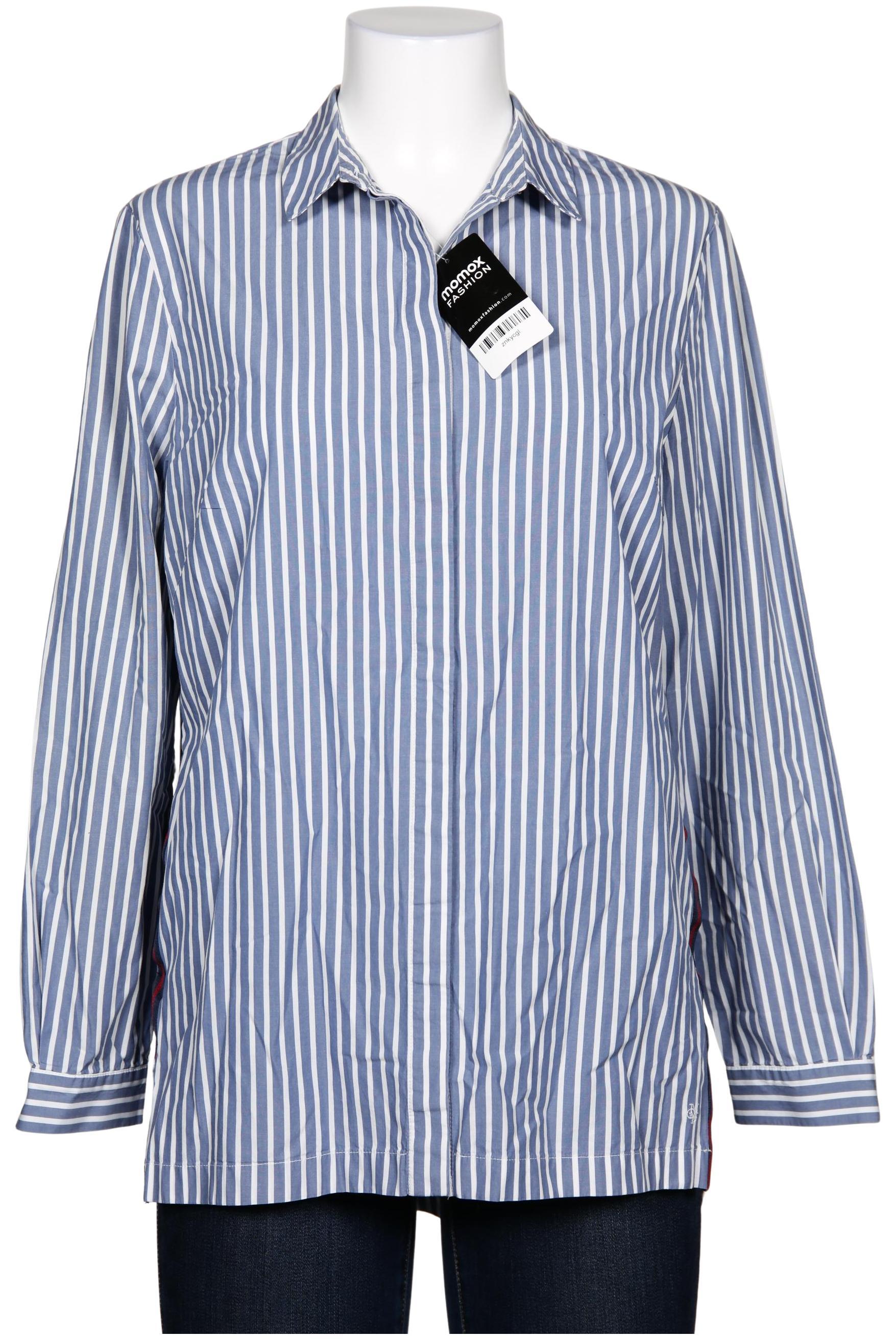

Marc O Polo Damen Bluse, blau, Gr. 40