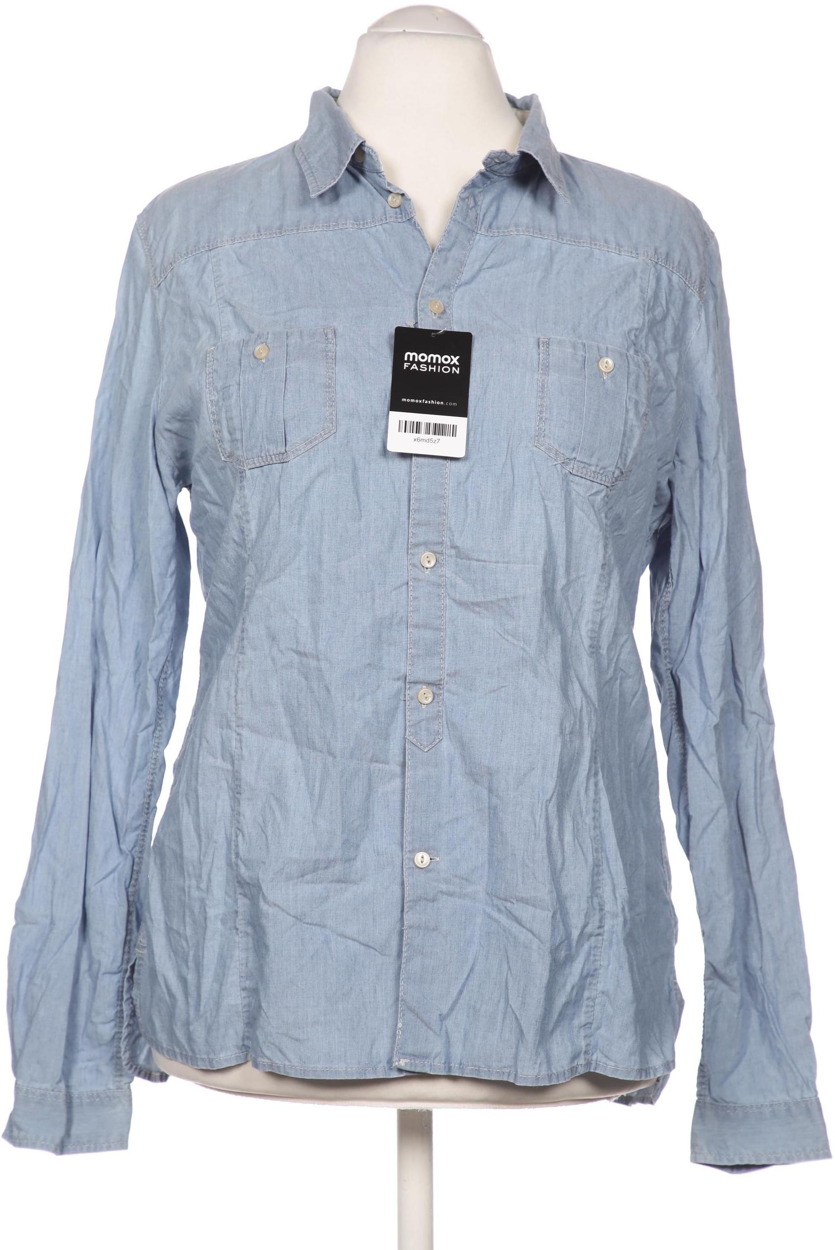 

Marc O Polo Damen Bluse, blau, Gr. 44