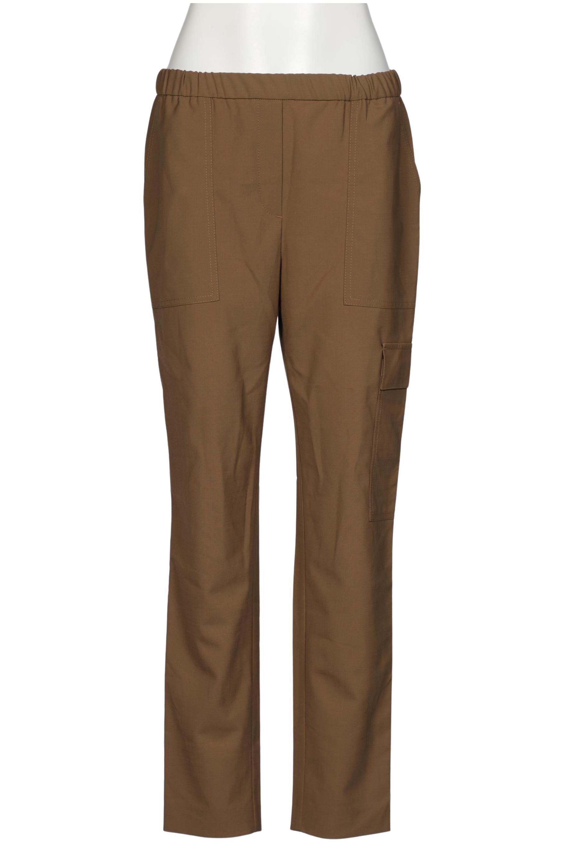 

Marc O Polo Damen Stoffhose, braun, Gr. 36