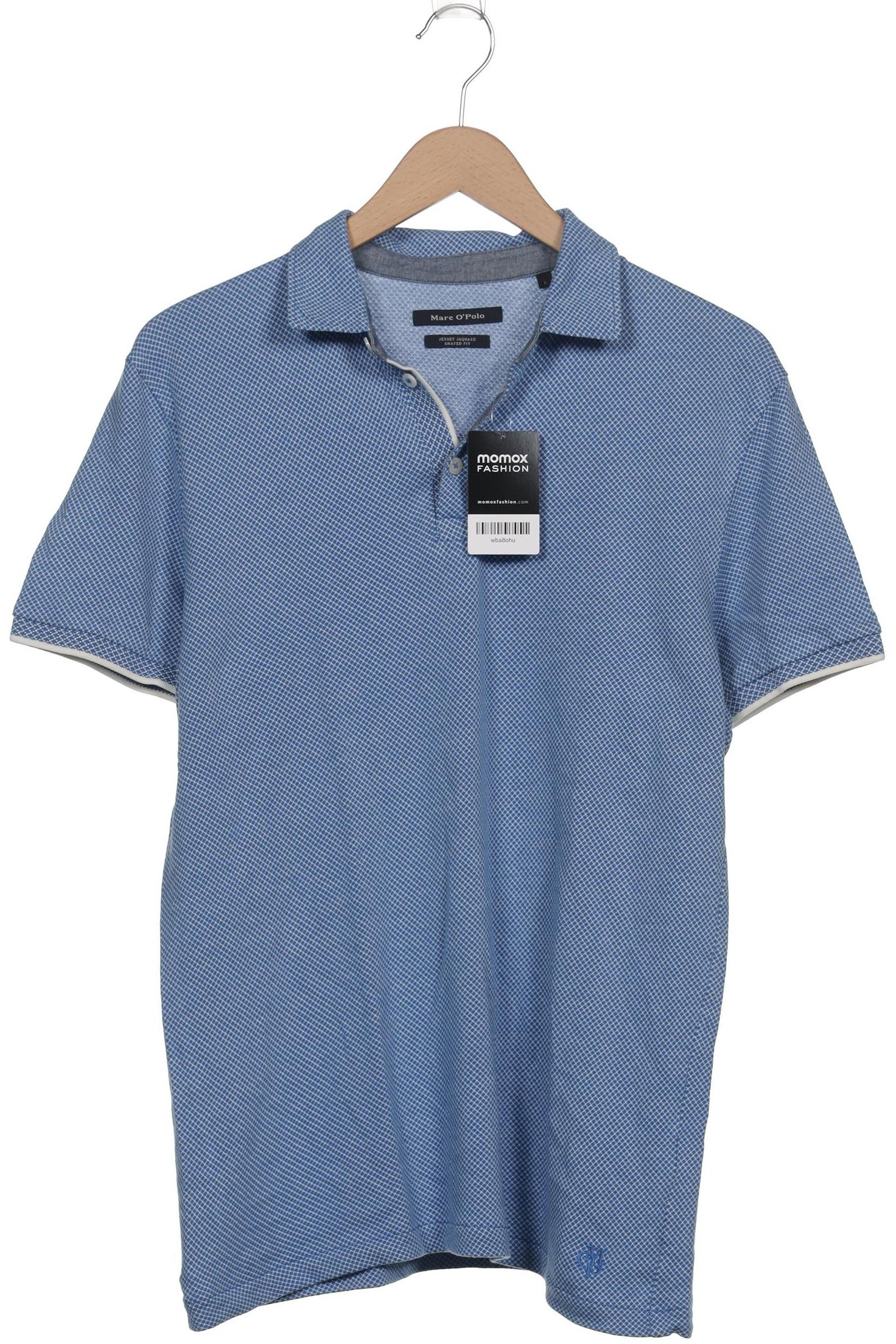 

Marc O Polo Herren Poloshirt, blau, Gr. 52