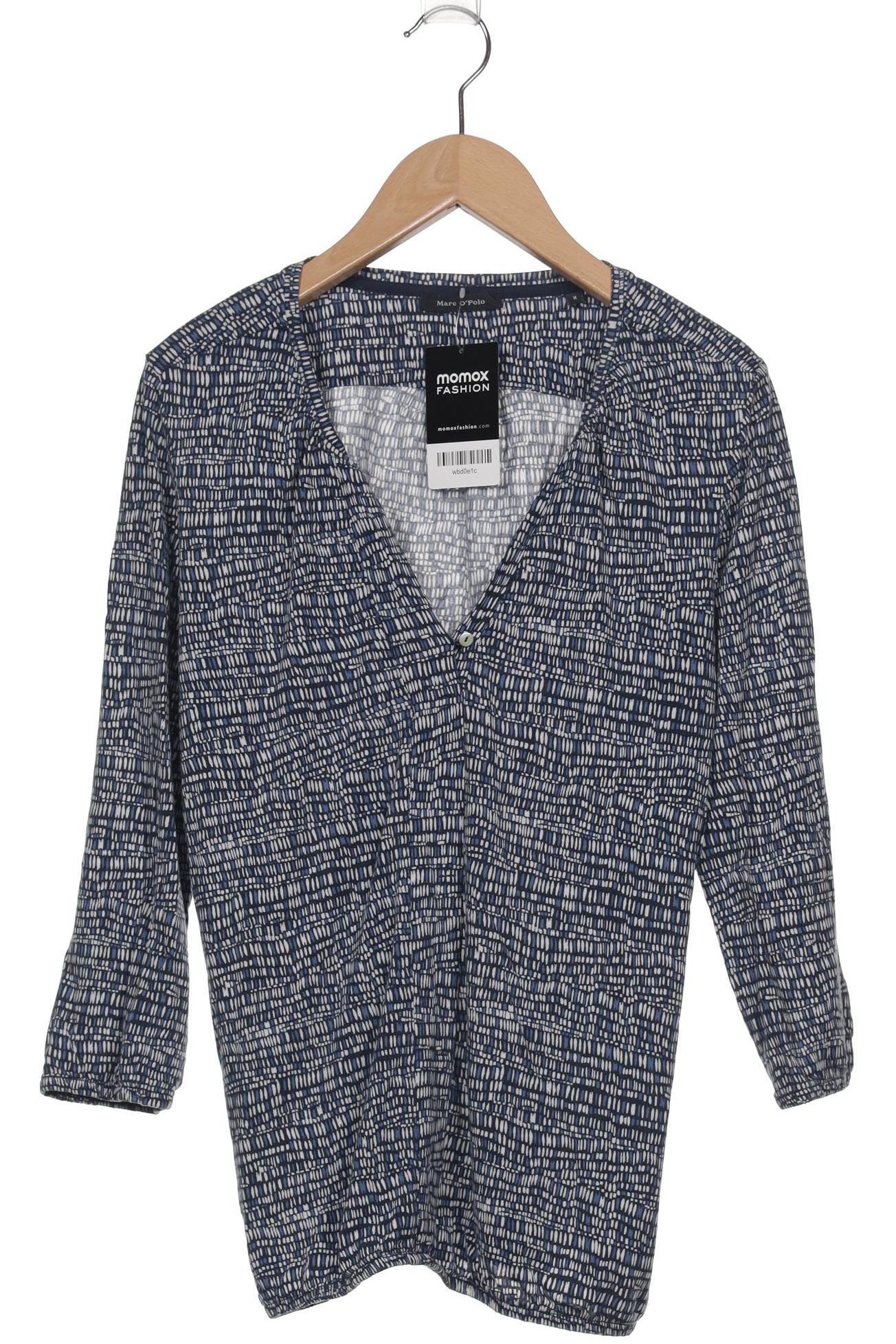 

Marc O Polo Damen Langarmshirt, blau, Gr. 38