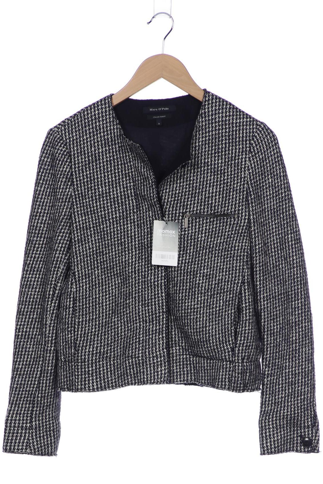 

Marc O Polo Damen Jacke, marineblau, Gr. 36