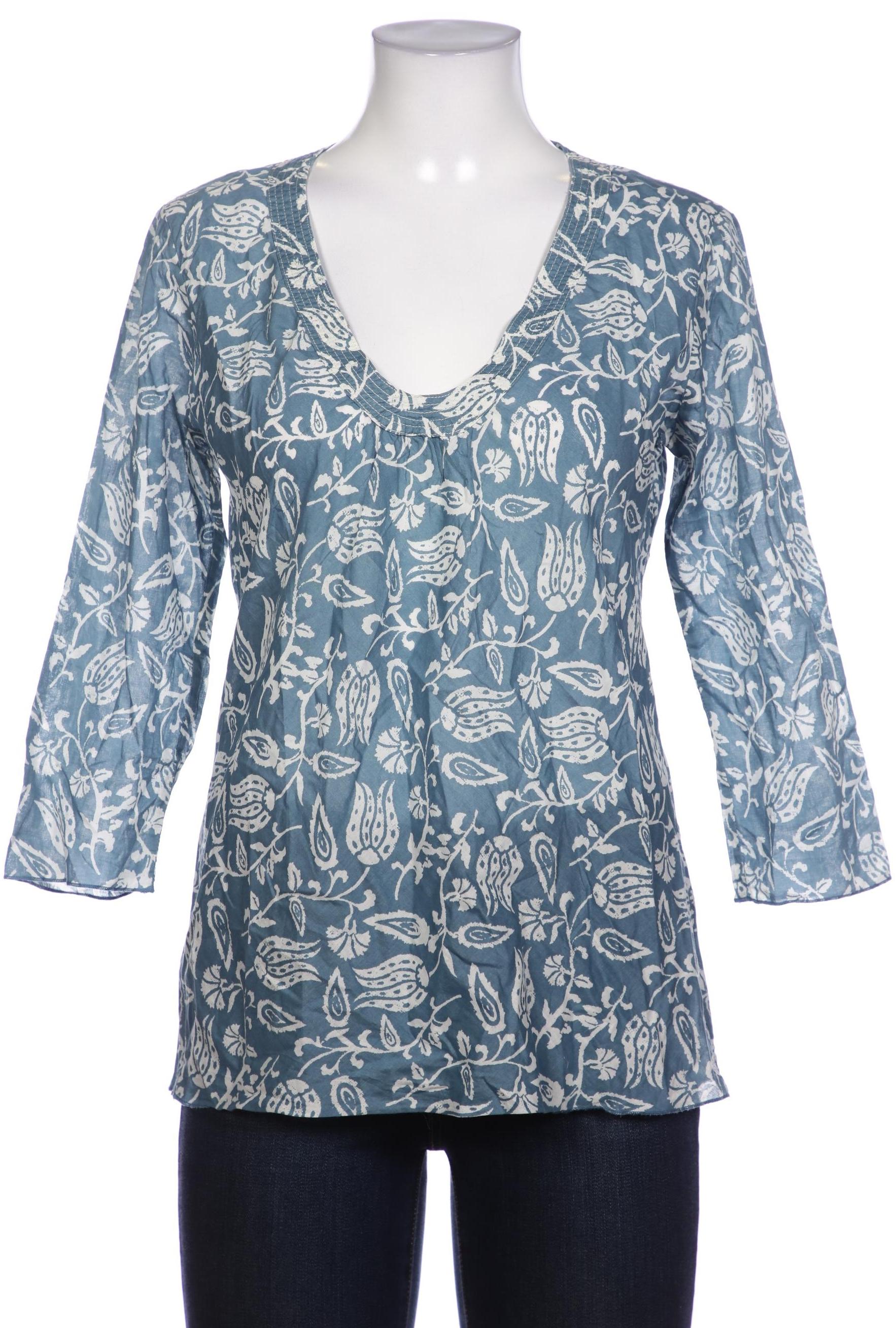 

Marc O Polo Damen Bluse, blau, Gr. 40