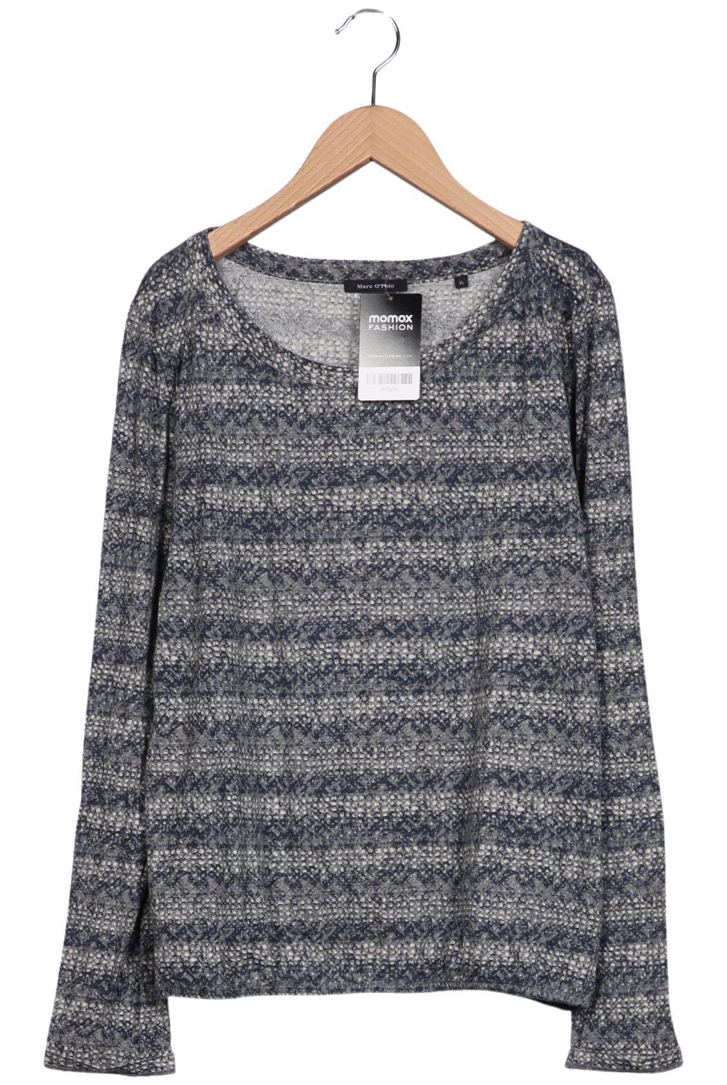 

Marc O Polo Damen Langarmshirt, grau, Gr. 44