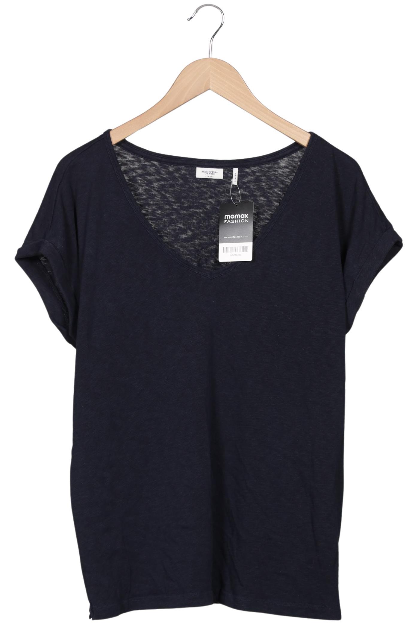 

Marc O Polo Damen T-Shirt, marineblau, Gr. 44