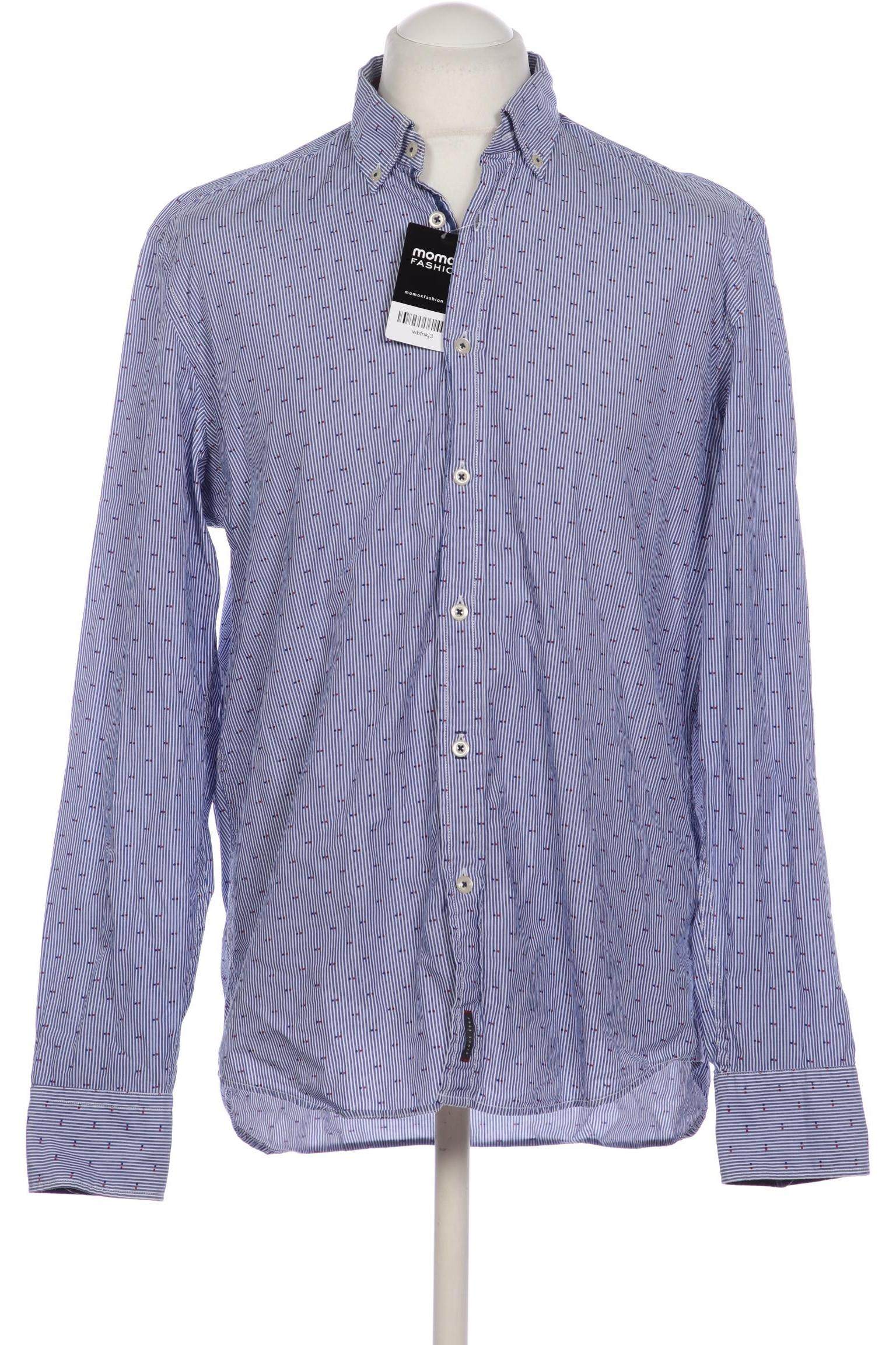

Marc O Polo Herren Hemd, blau, Gr. 52