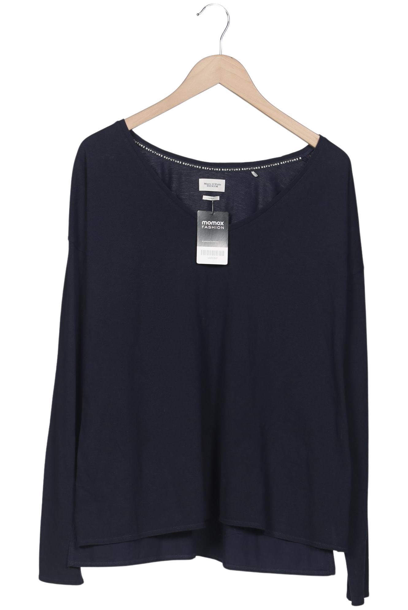 

Marc O Polo Damen Langarmshirt, marineblau, Gr. 42