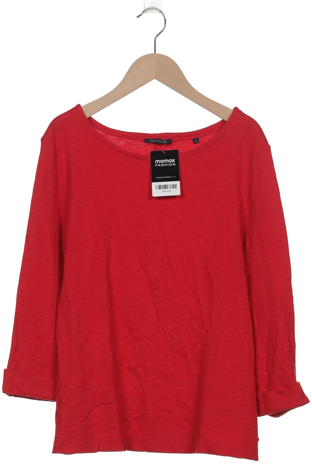 

Marc O Polo Damen Langarmshirt, rot, Gr. 38