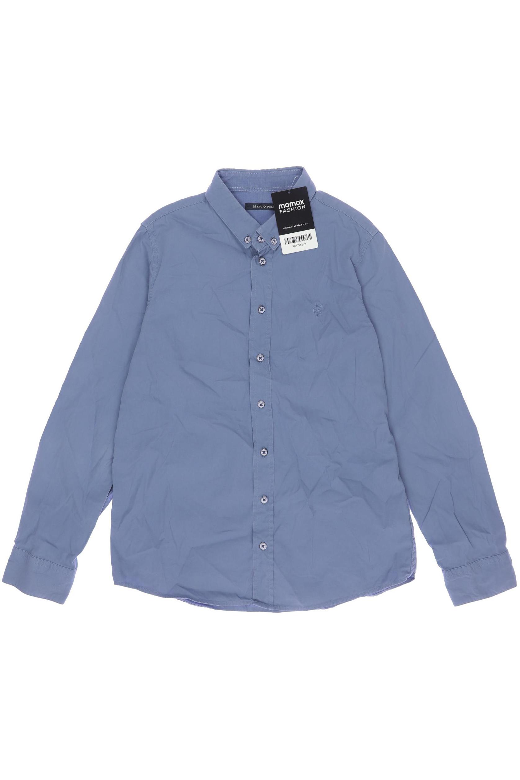 

Marc O Polo Herren Hemd, blau, Gr. 146