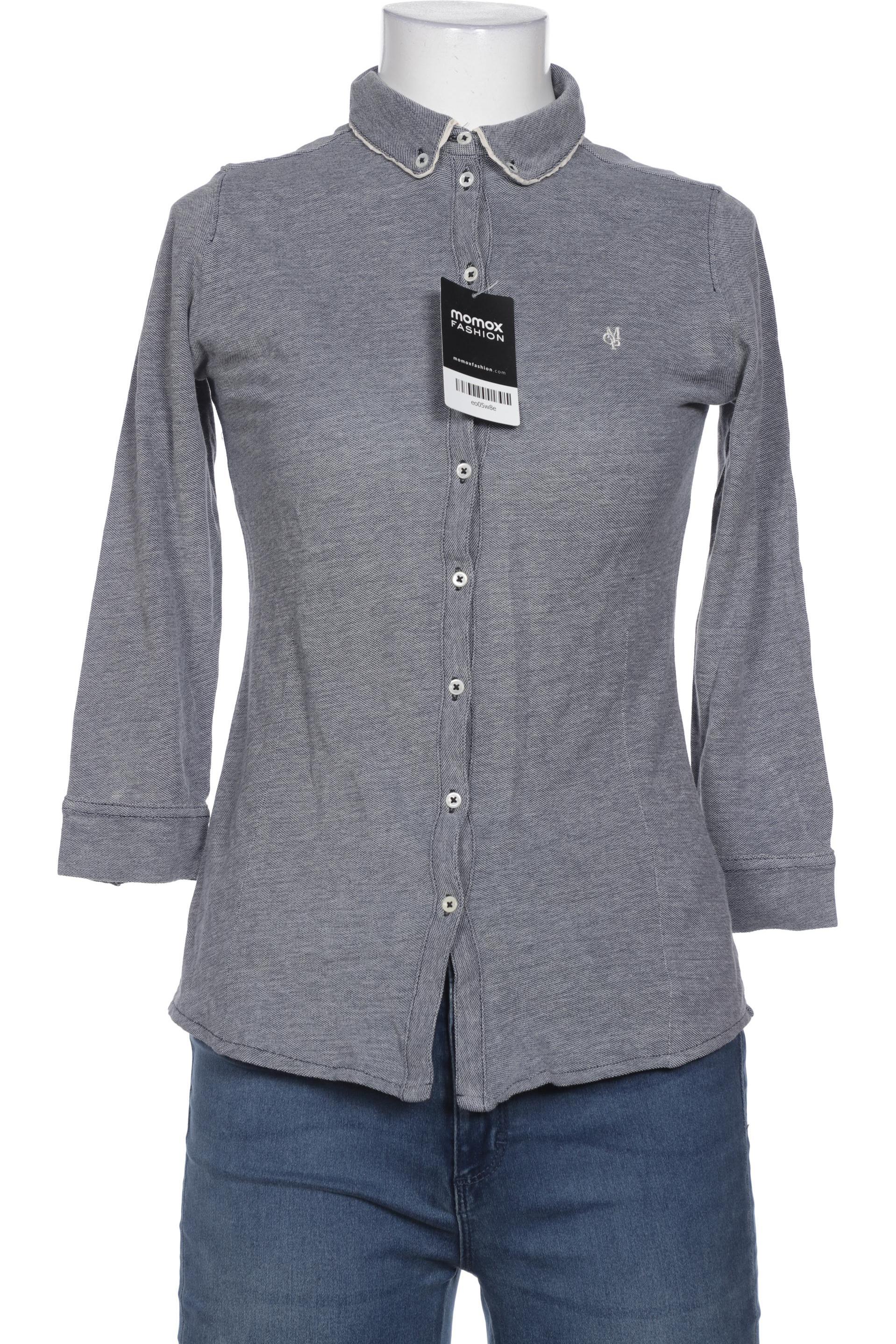 

Marc O Polo Damen Bluse, marineblau, Gr. 34