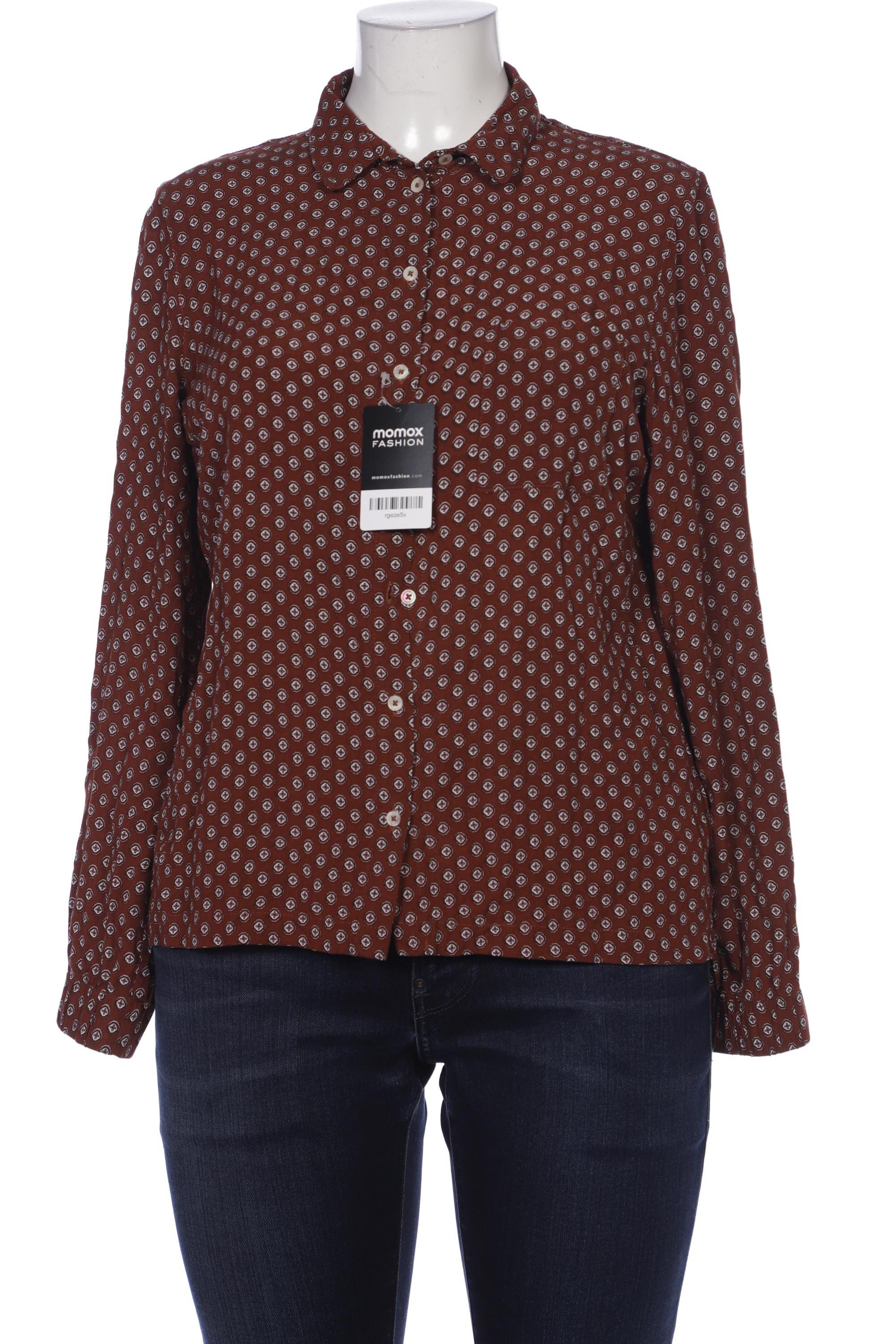 

Marc O Polo Damen Bluse, braun, Gr. 42