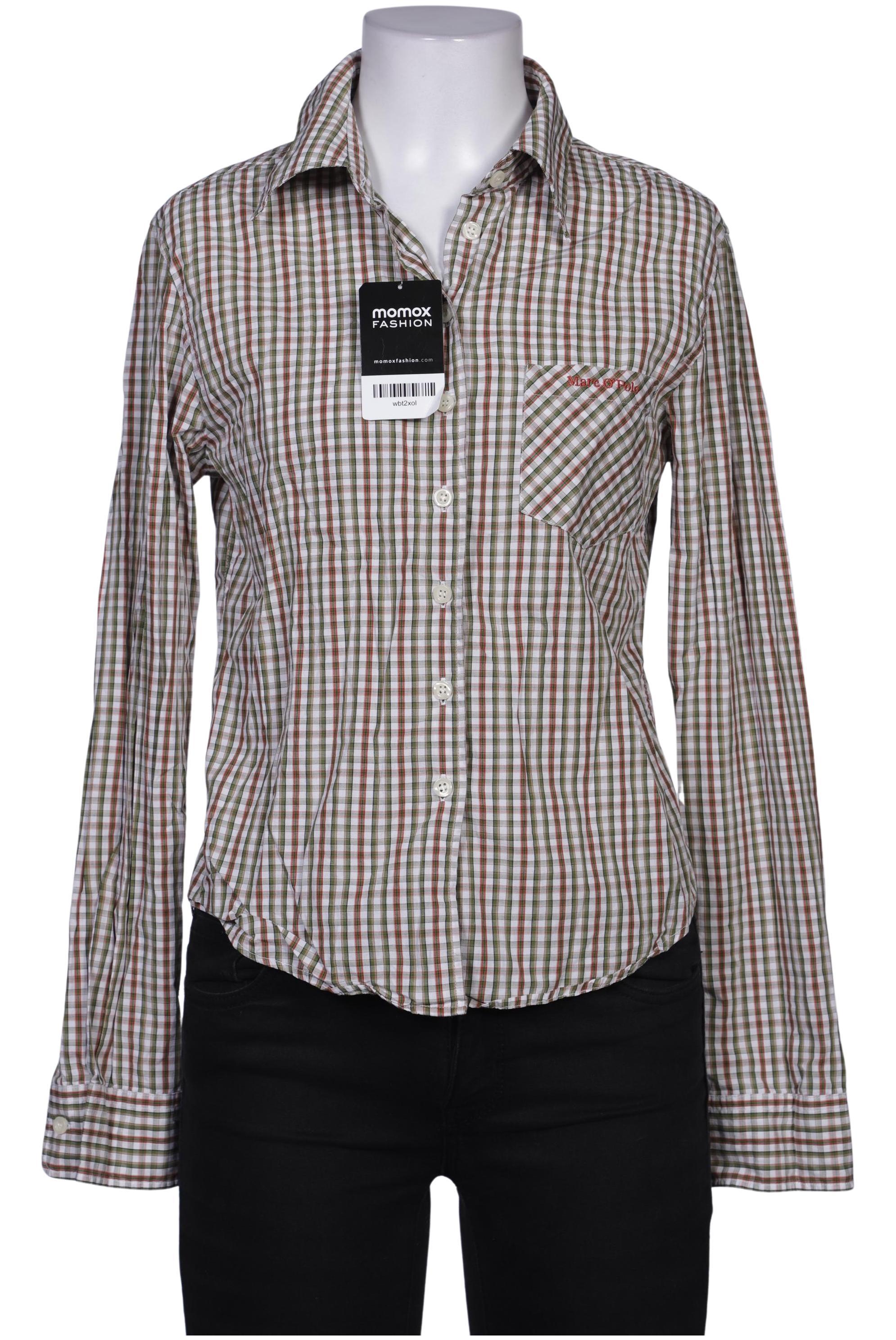 

Marc O Polo Damen Bluse, grün, Gr. 36