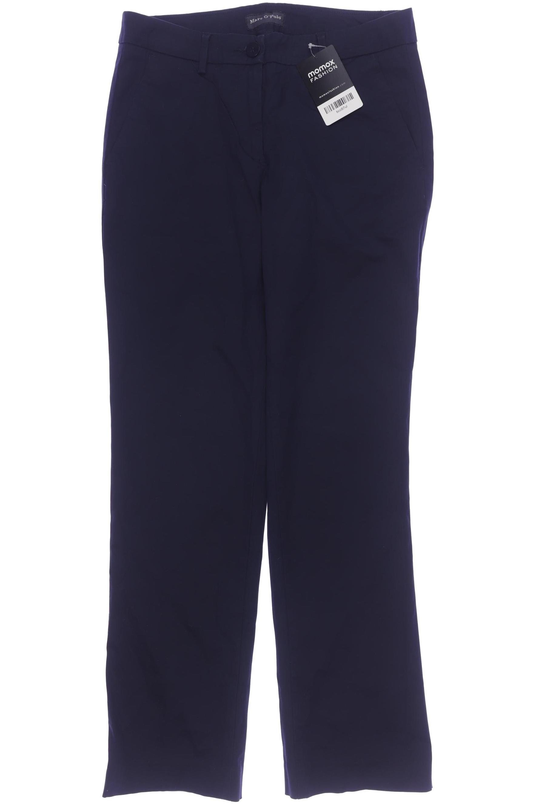 

Marc O Polo Damen Stoffhose, marineblau, Gr. 28