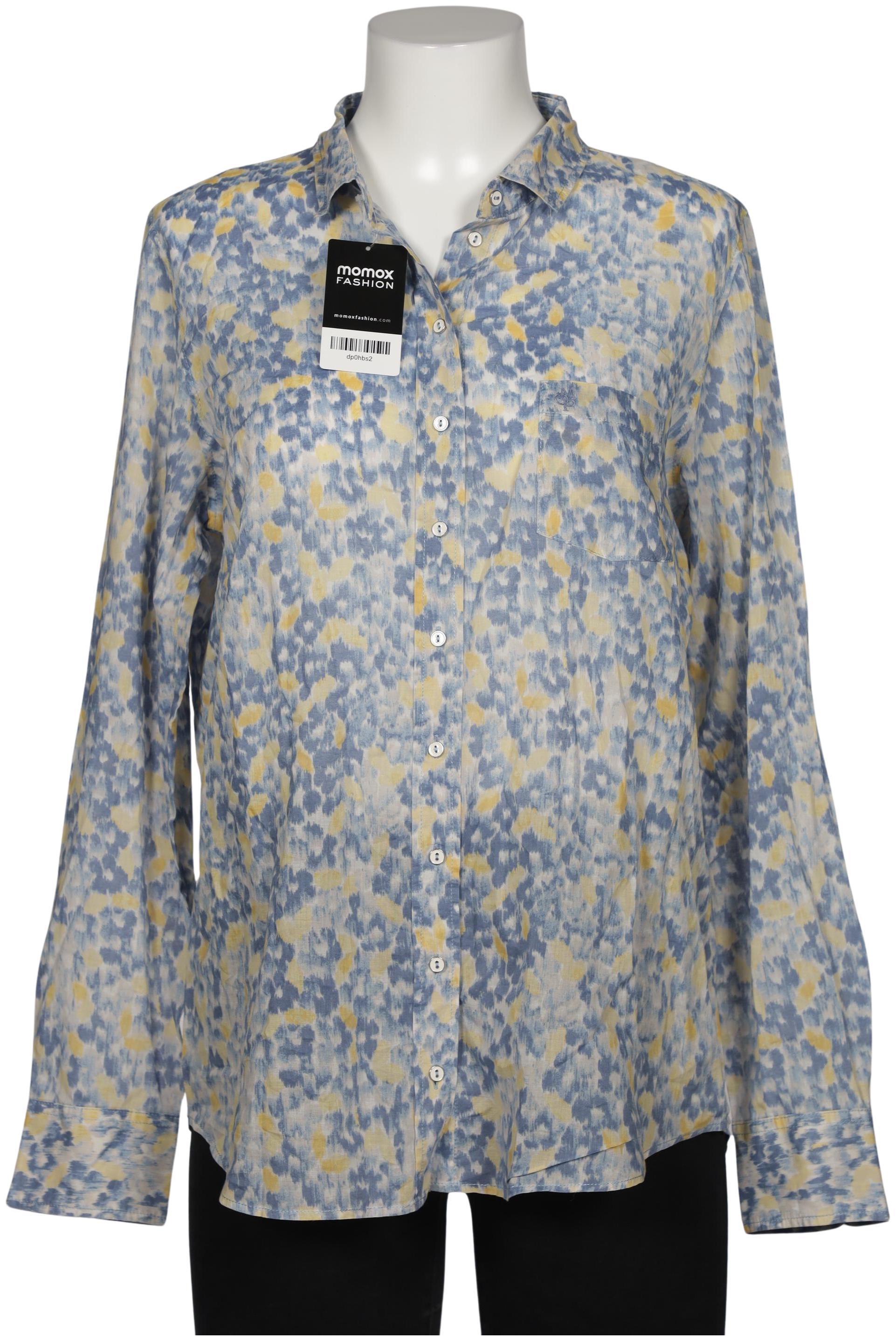 

Marc O Polo Damen Bluse, blau, Gr. 42