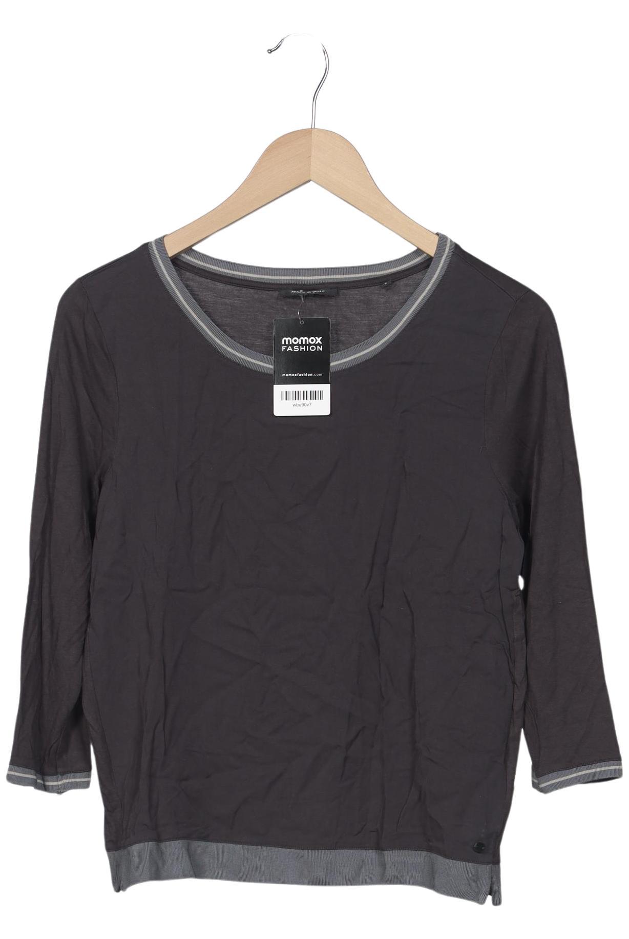 

Marc O Polo Damen Langarmshirt, grau, Gr. 38