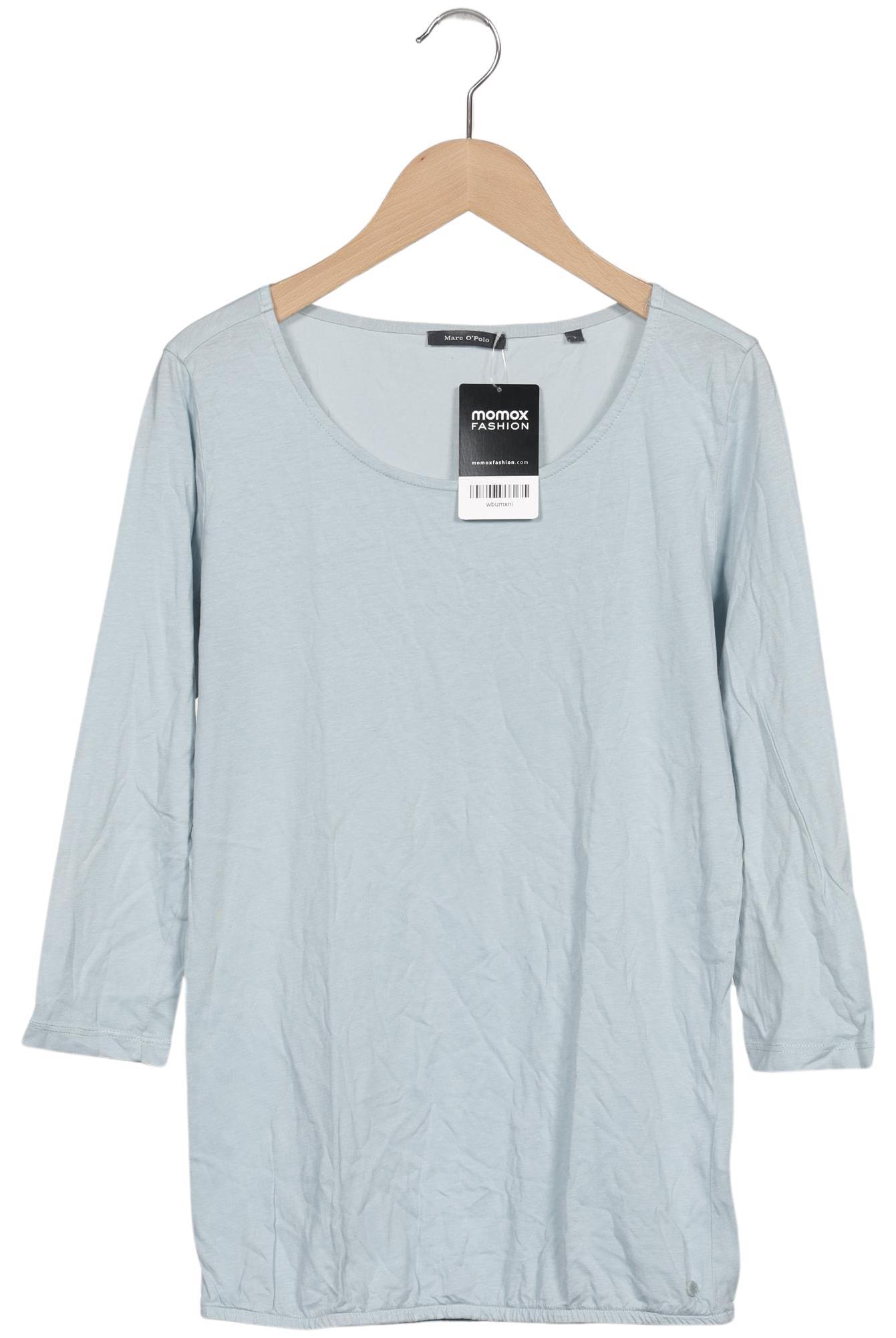 

Marc O Polo Damen Langarmshirt, hellblau, Gr. 36