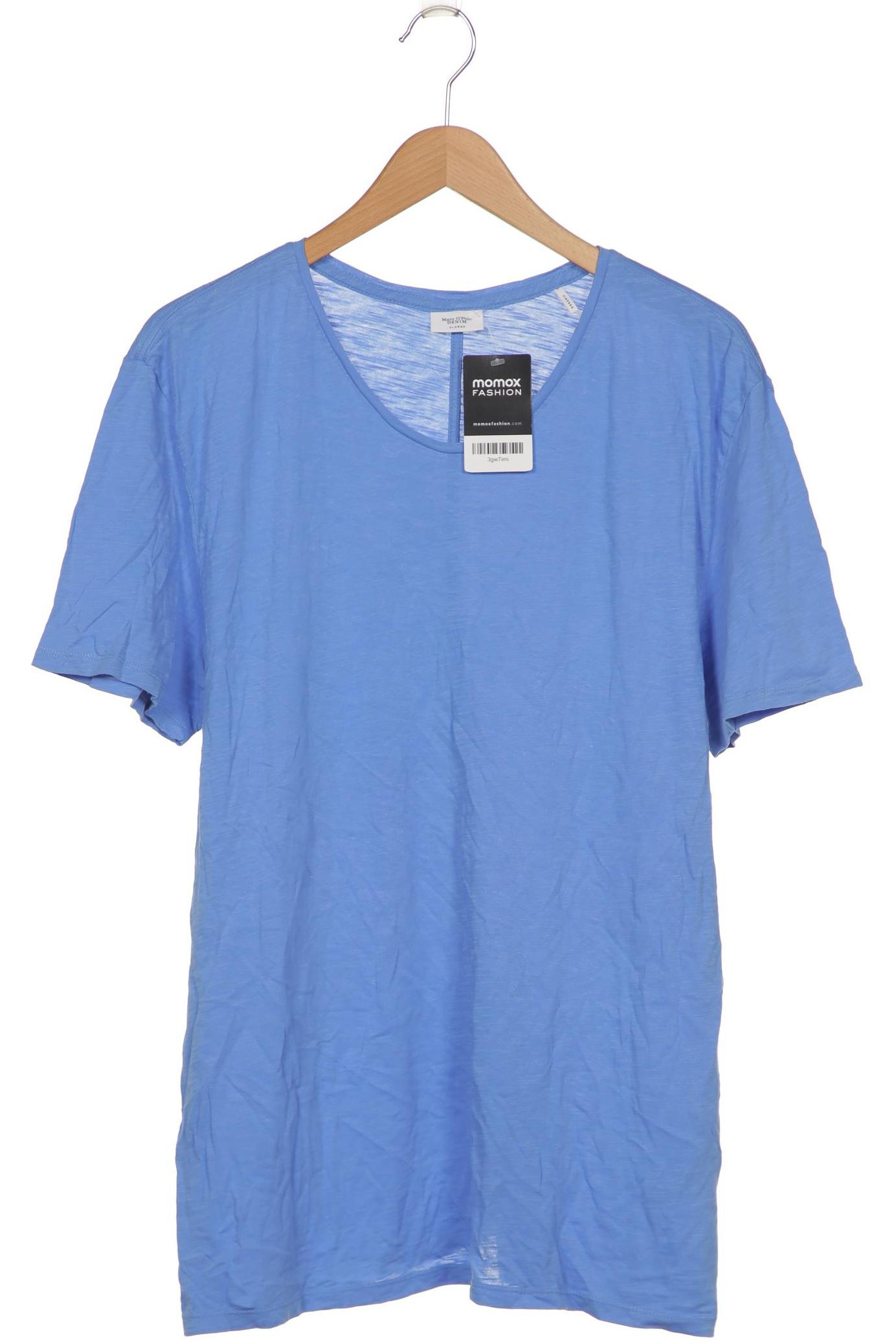 

Marc O Polo Damen T-Shirt, blau, Gr. 44