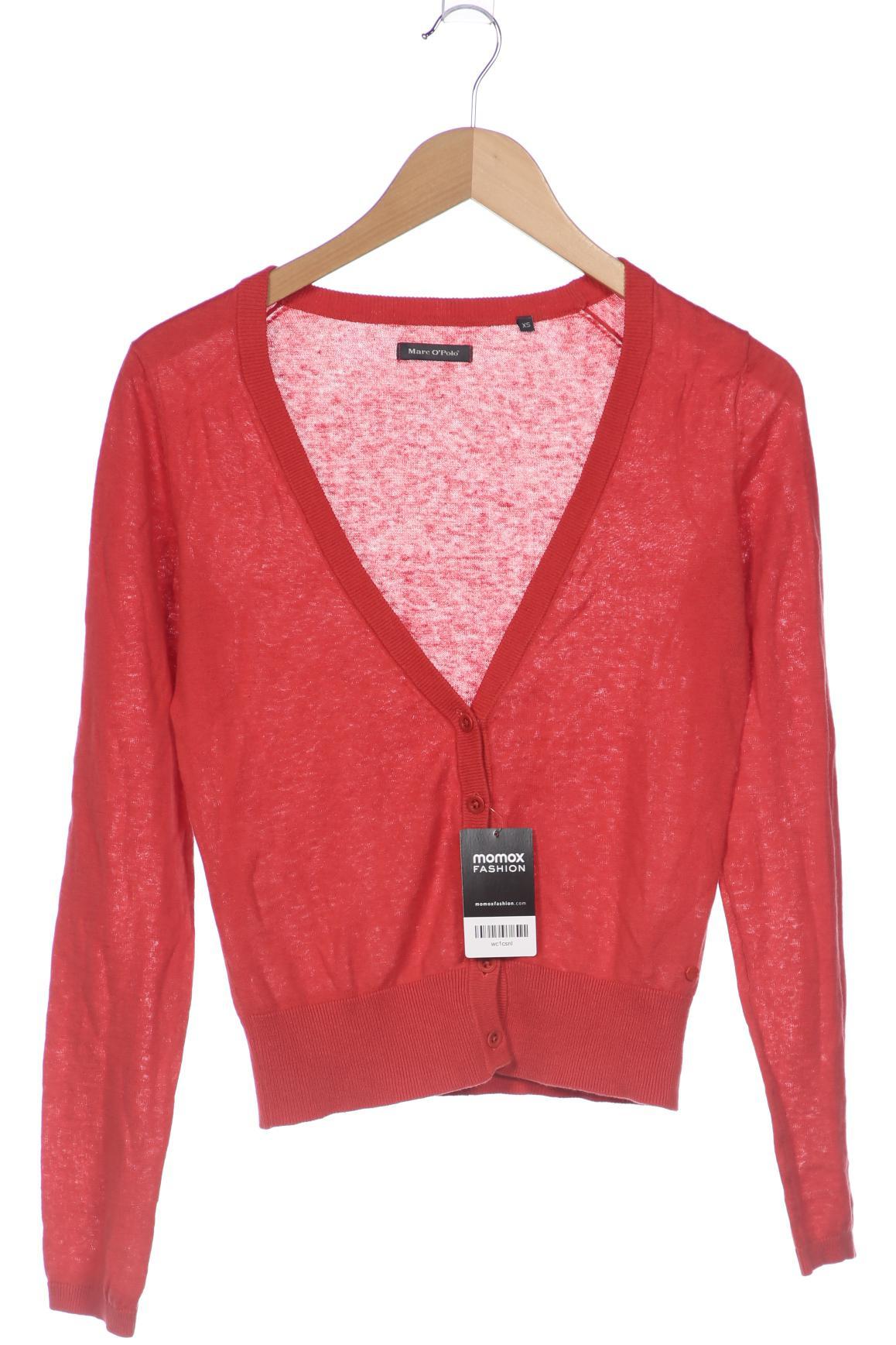

Marc O Polo Damen Strickjacke, rot, Gr. 34