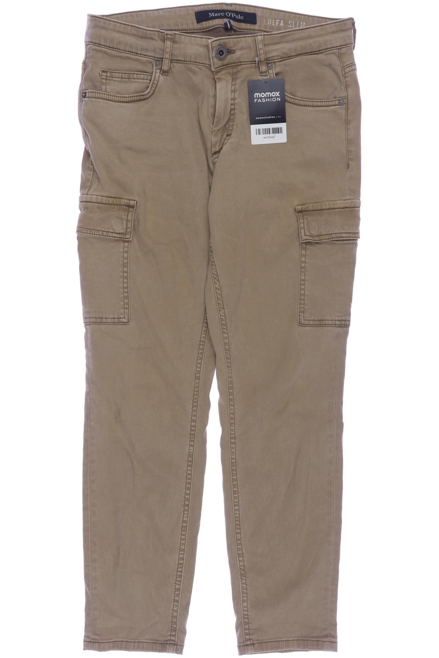 

Marc O Polo Damen Stoffhose, beige, Gr. 28